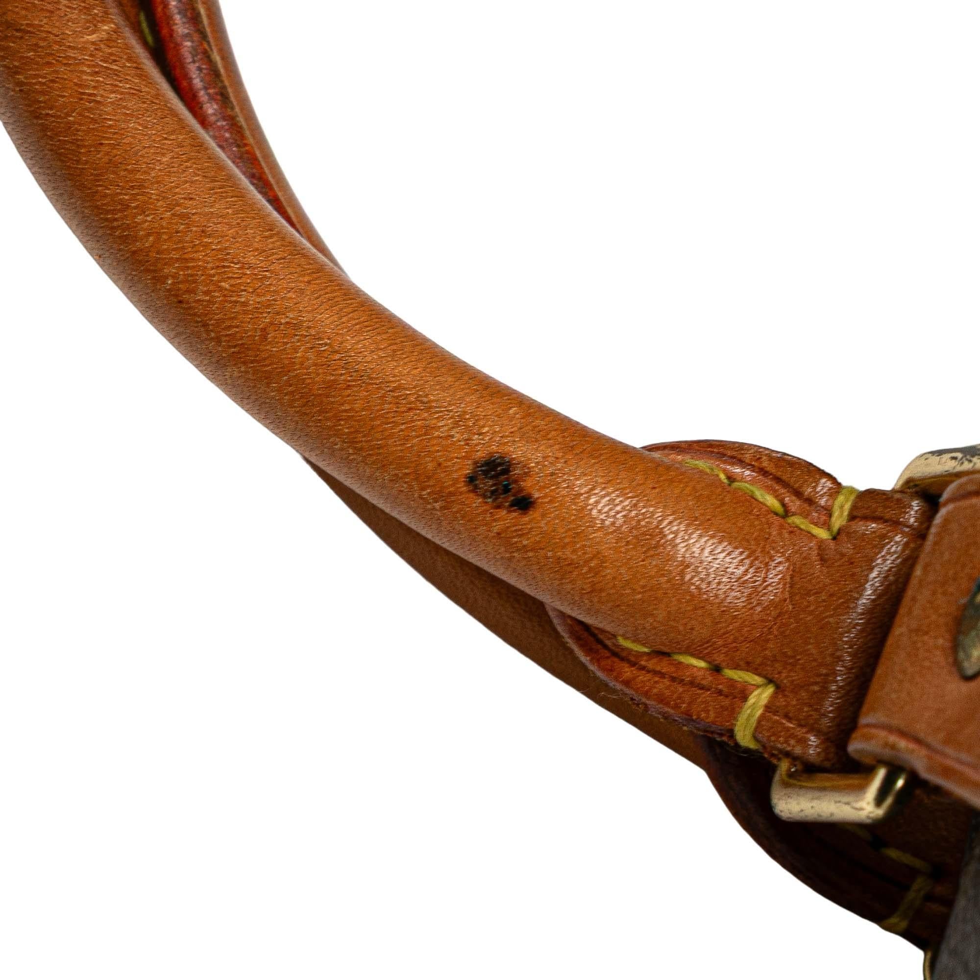 Louis Vuitton Monogram Speedy 30