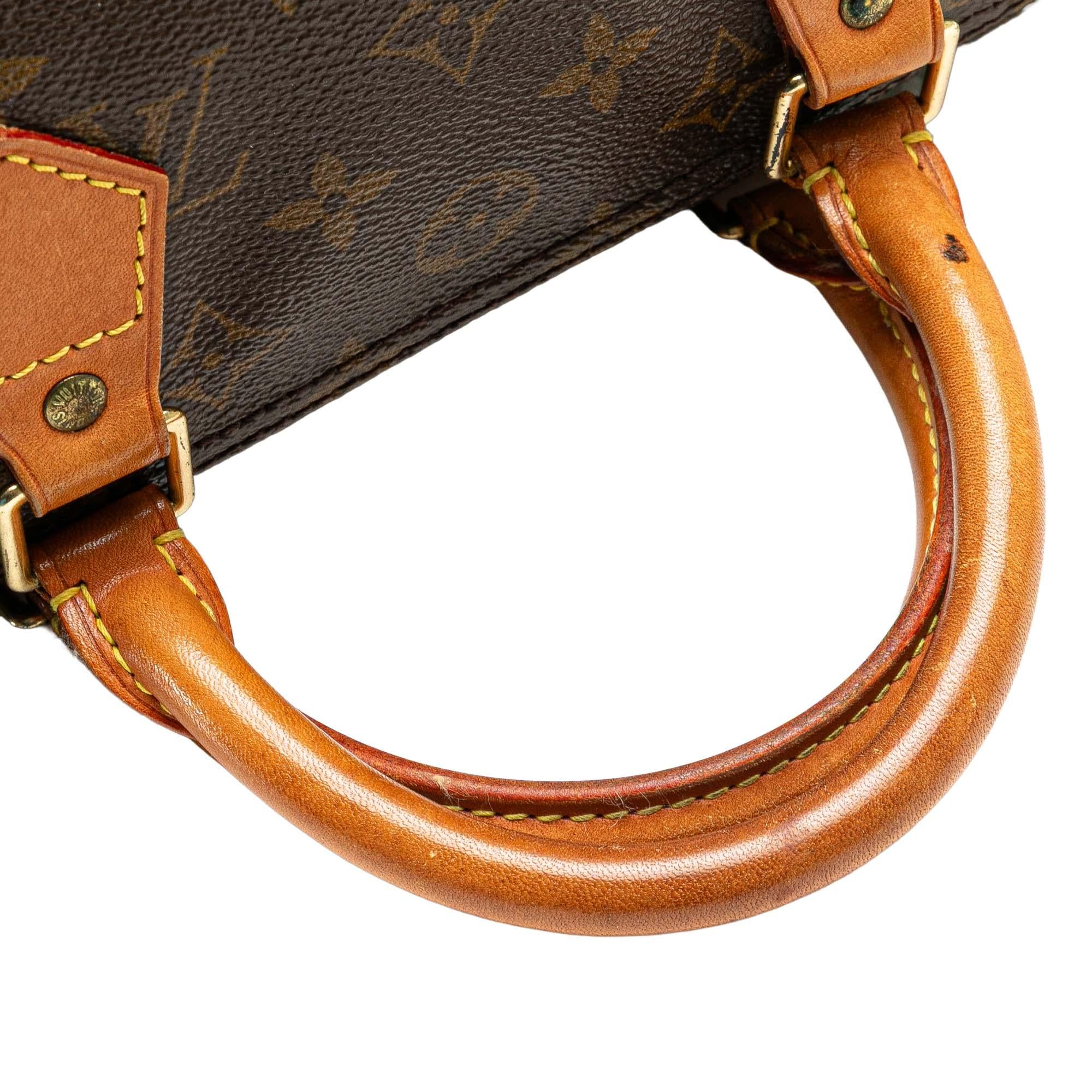 Louis Vuitton Monogram Speedy 30