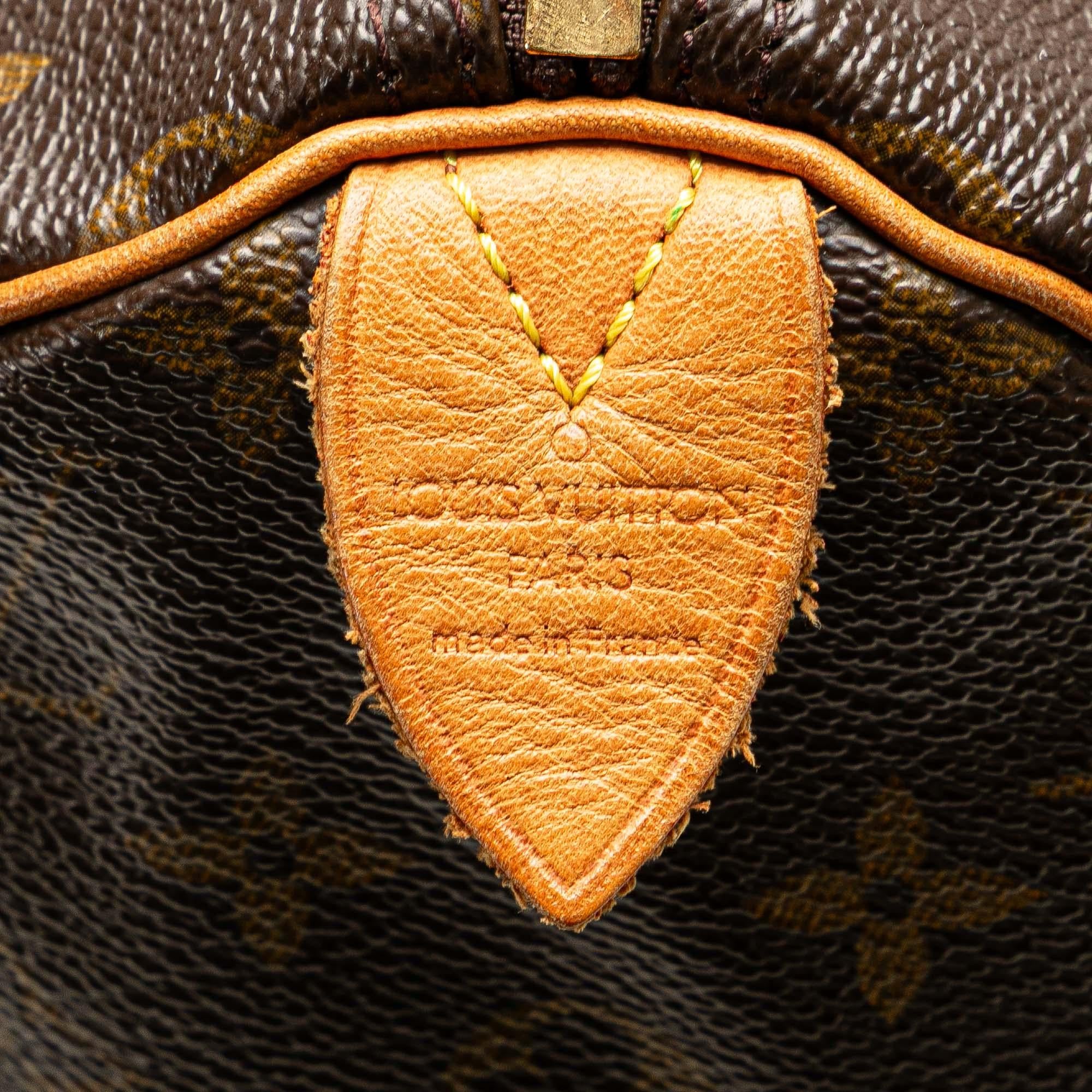 Louis Vuitton Monogram Speedy 30