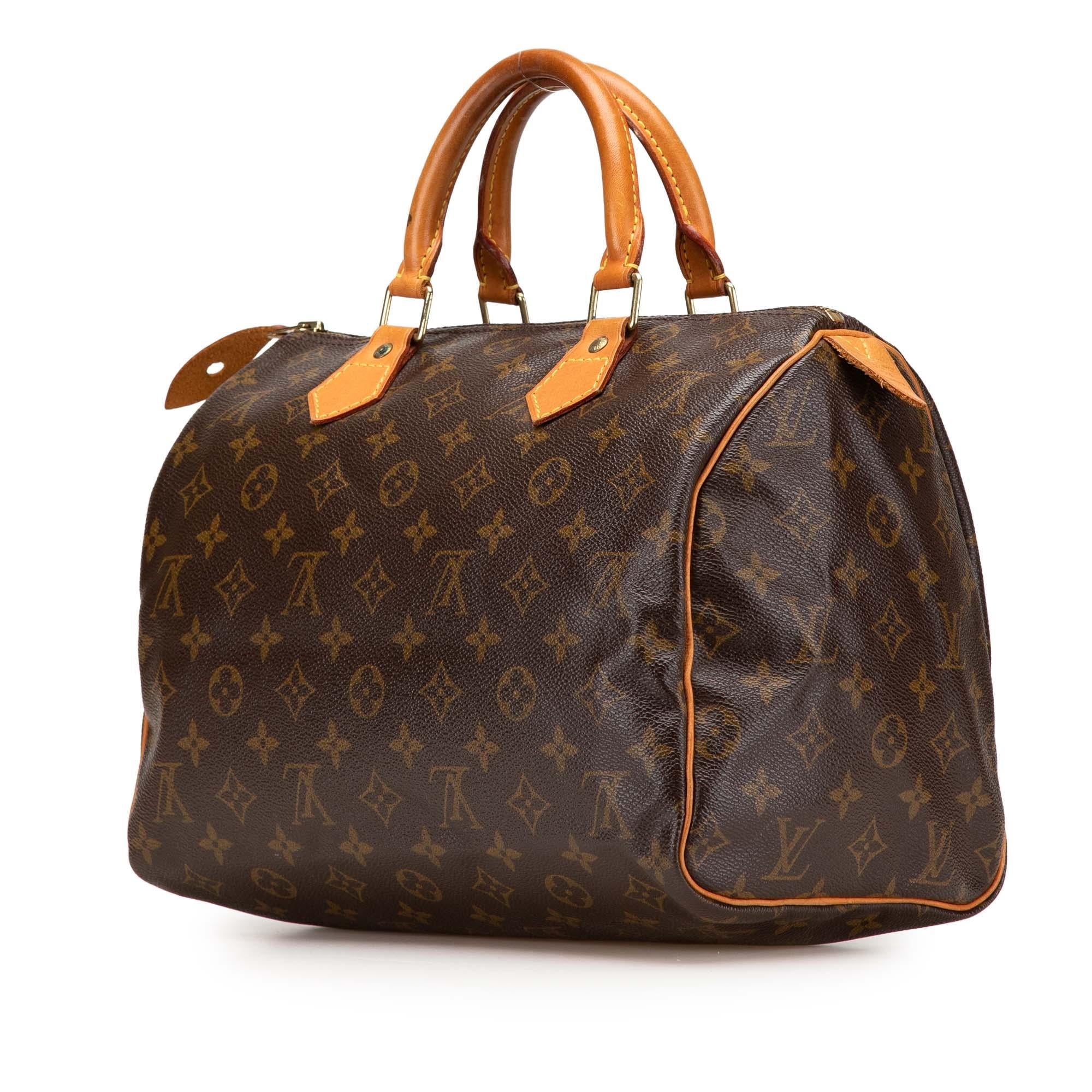 Louis Vuitton Monogram Speedy 30