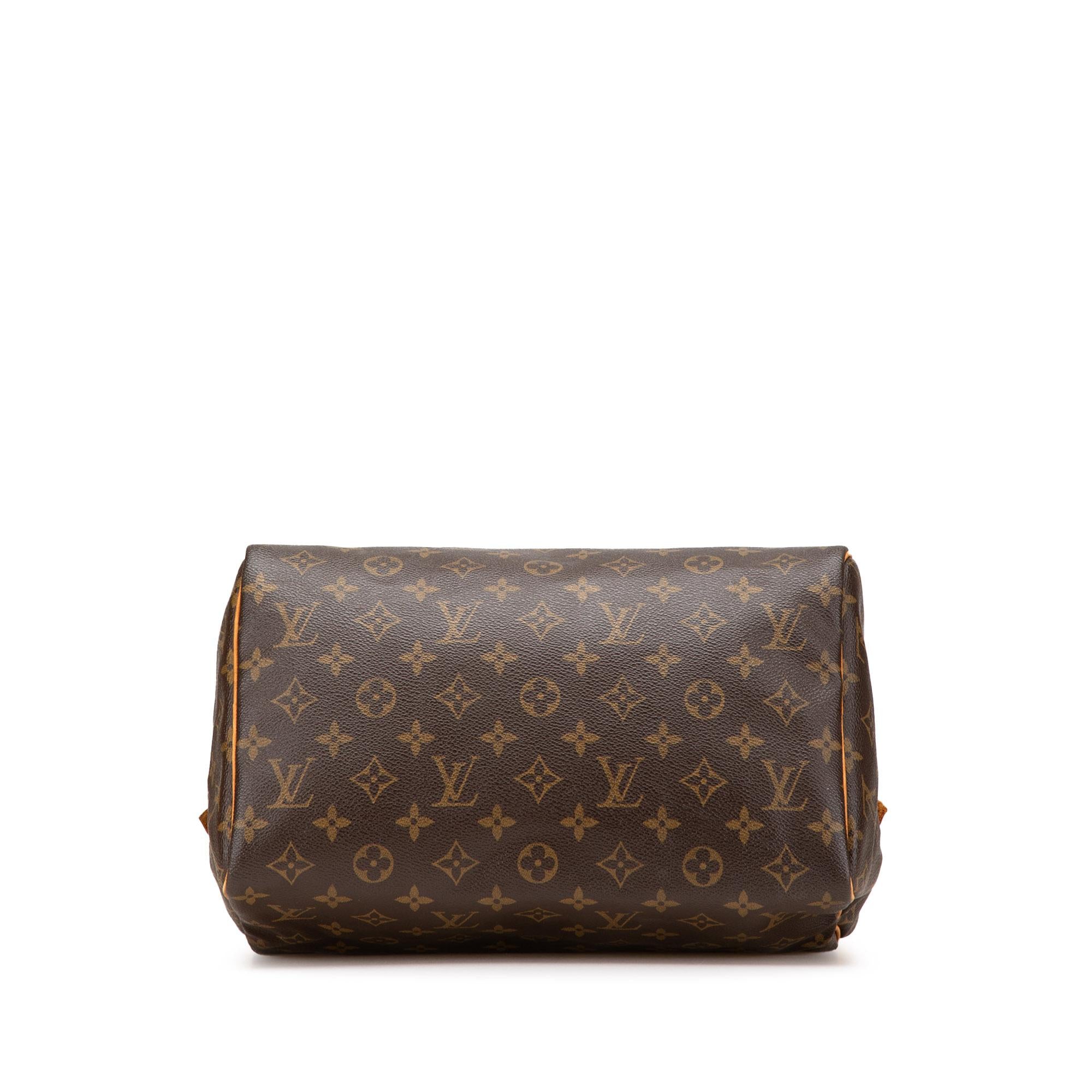 Louis Vuitton Monogram Speedy 30