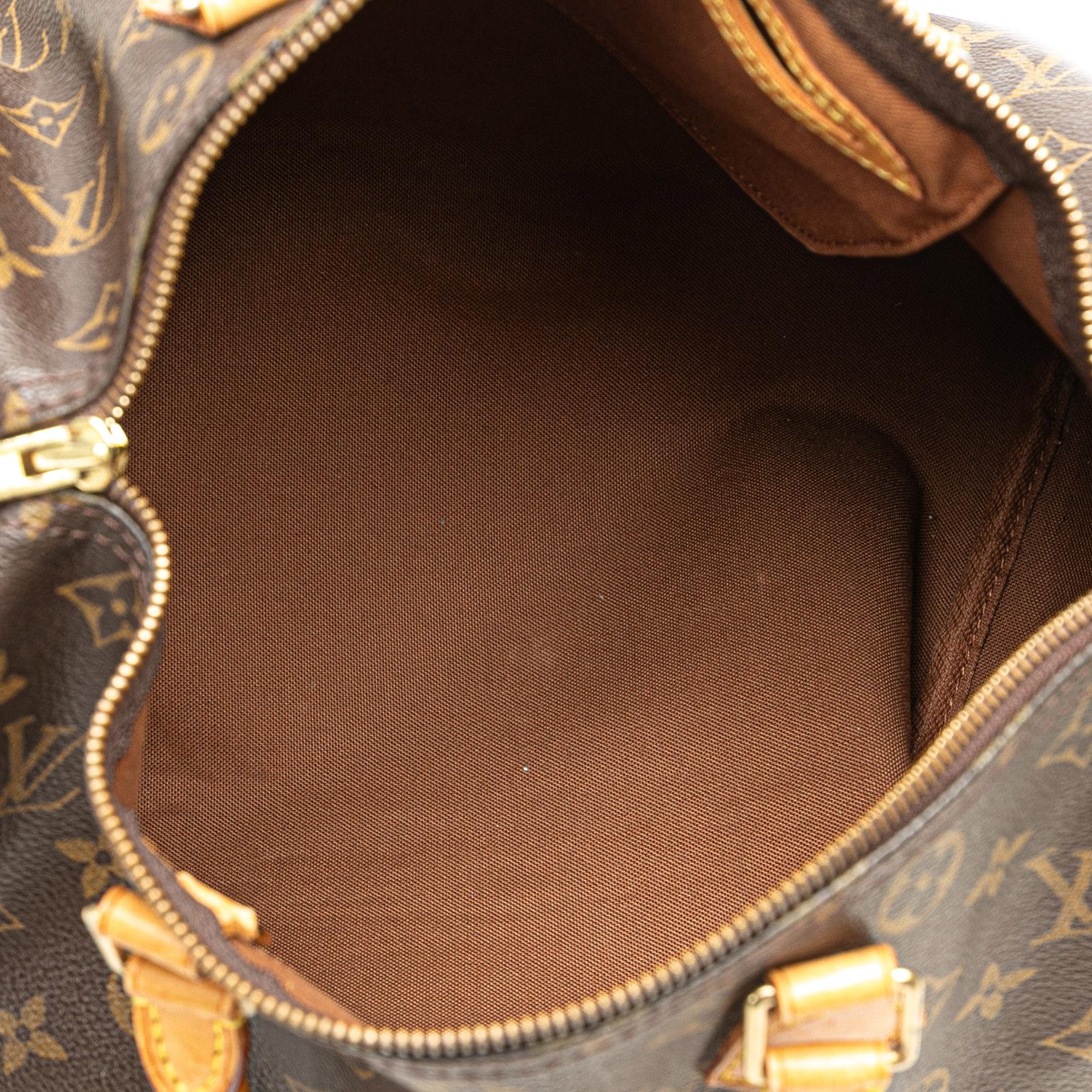 Louis Vuitton Monogram Speedy 30