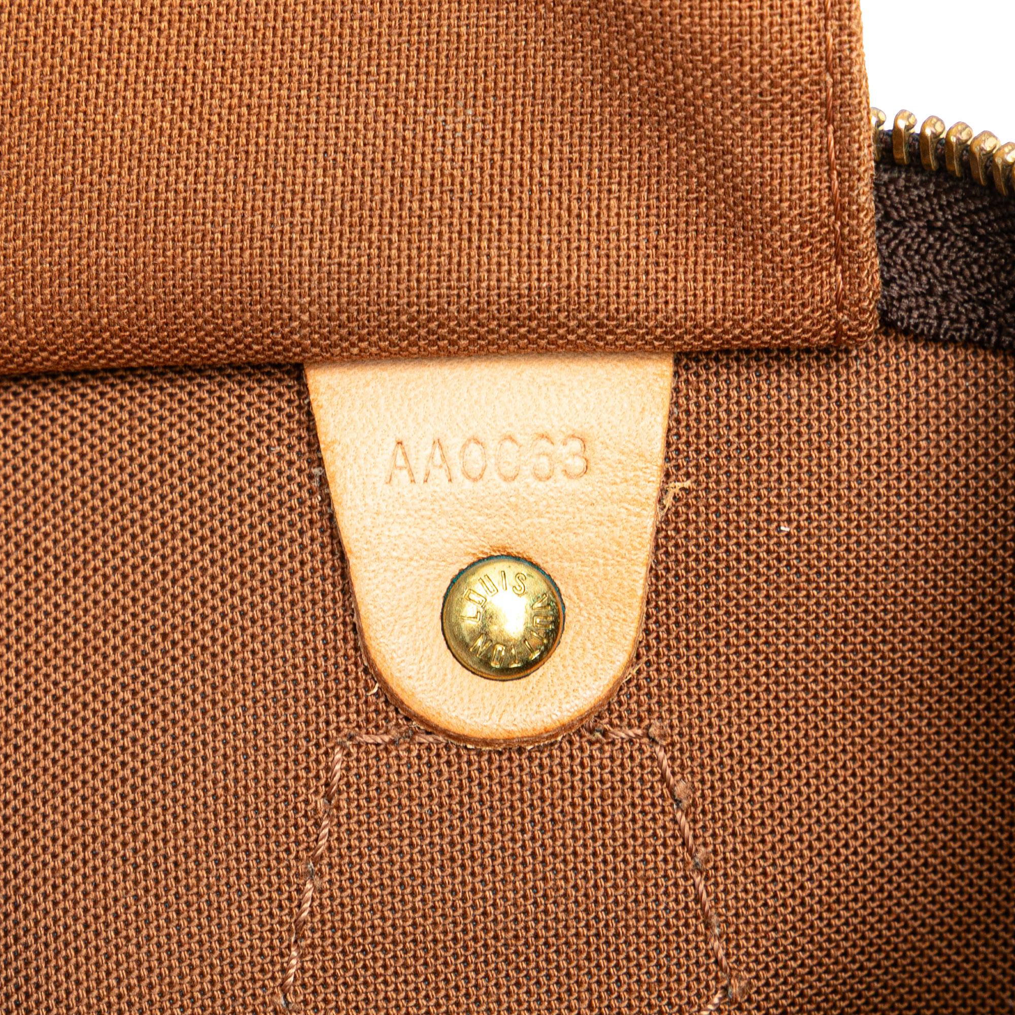 Louis Vuitton Monogram Speedy 30