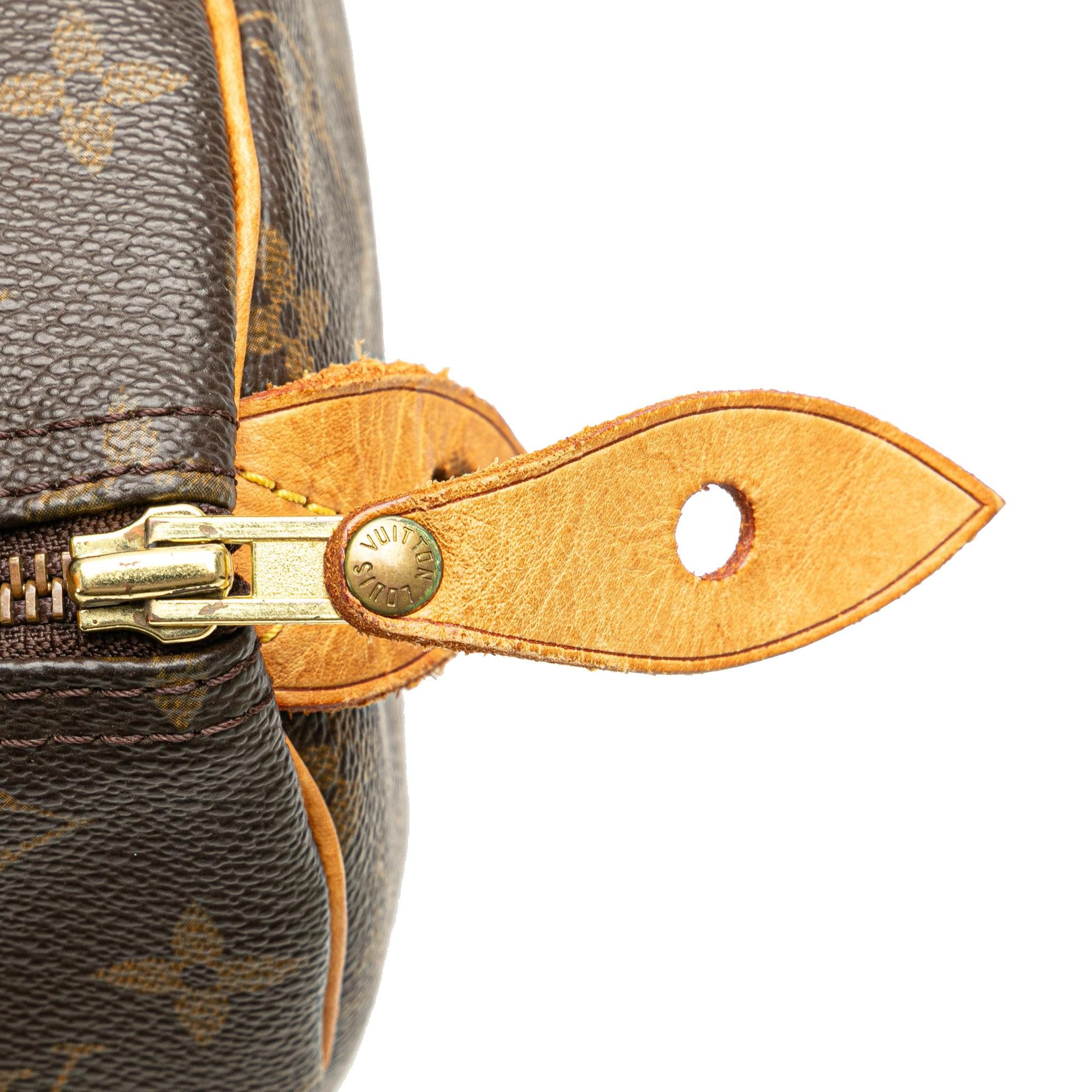 Louis Vuitton Monogram Speedy 30