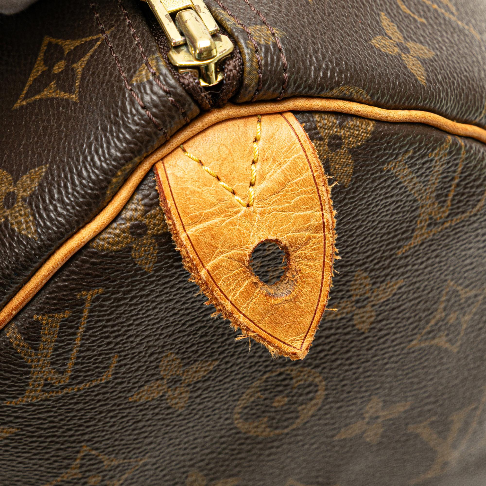 Louis Vuitton Monogram Speedy 30