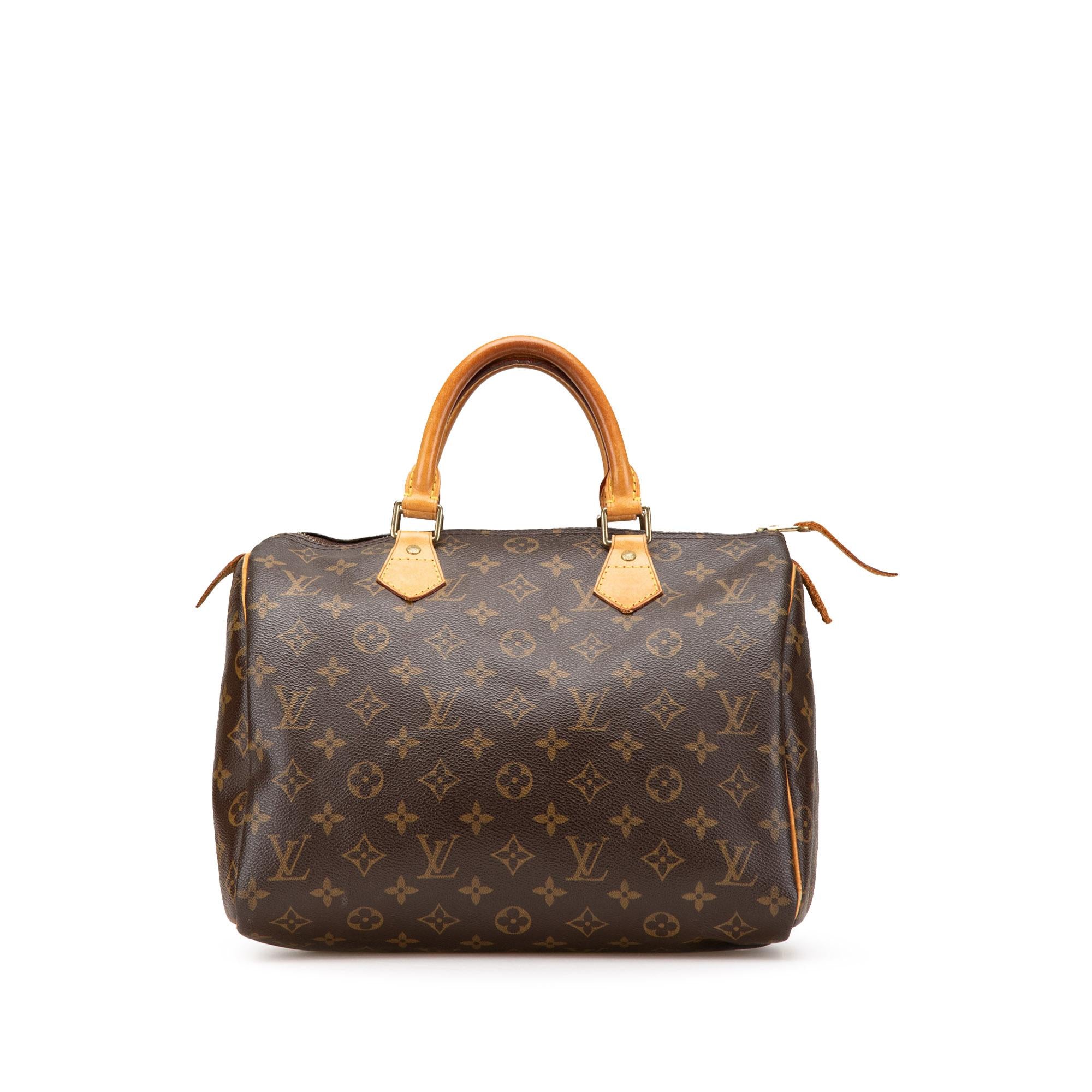 Louis Vuitton Monogram Speedy 30