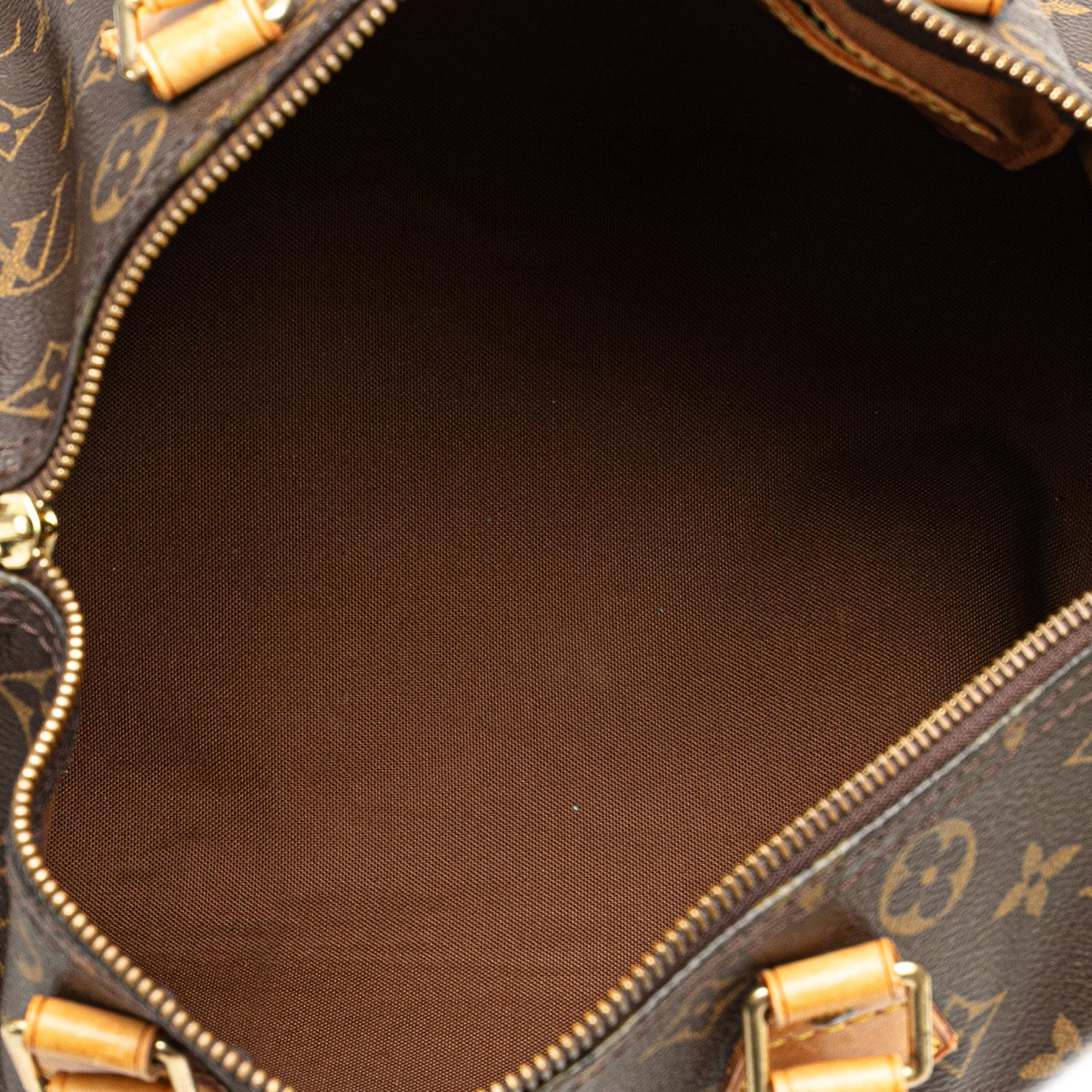 Louis Vuitton Monogram Speedy 30