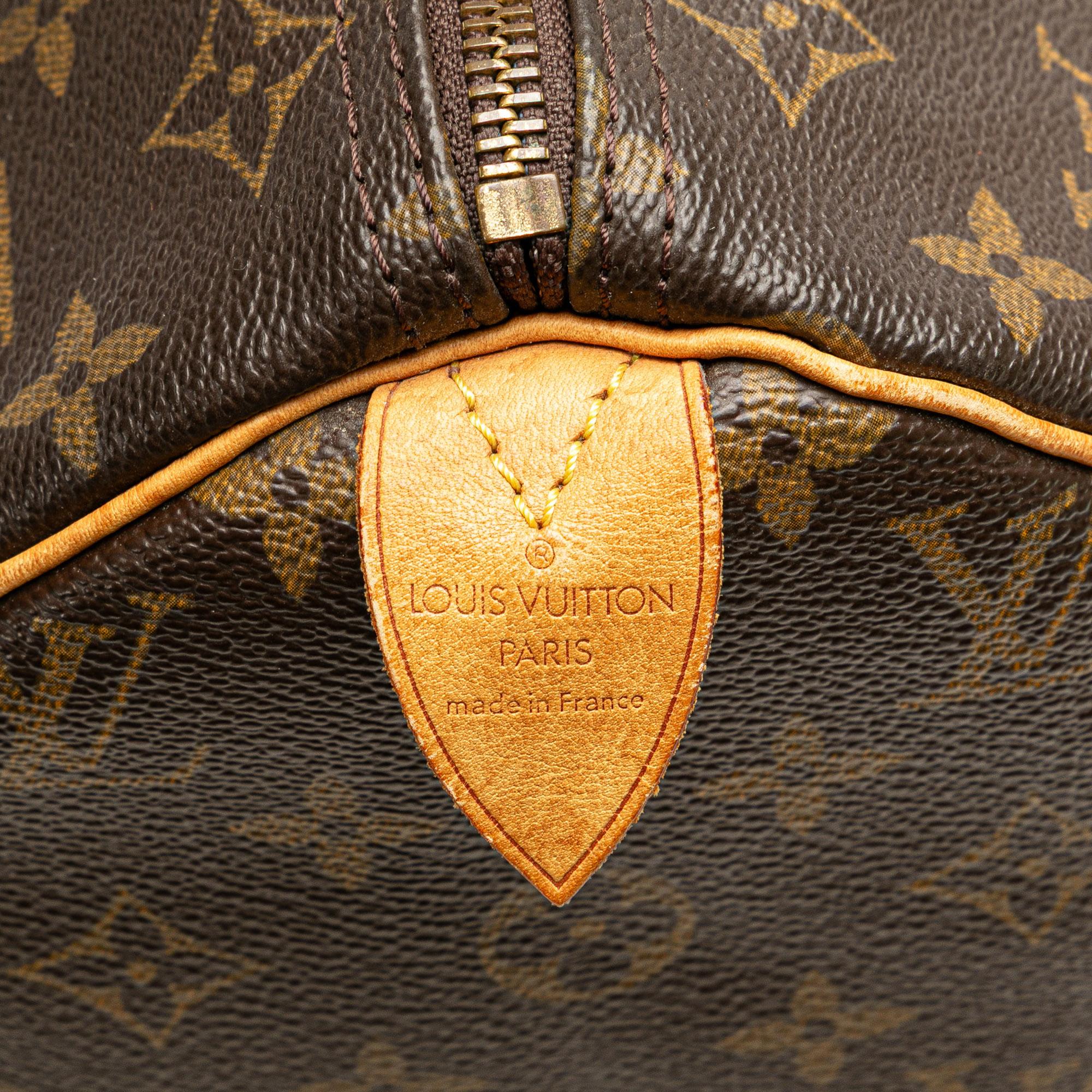 Louis Vuitton Monogram Speedy 30
