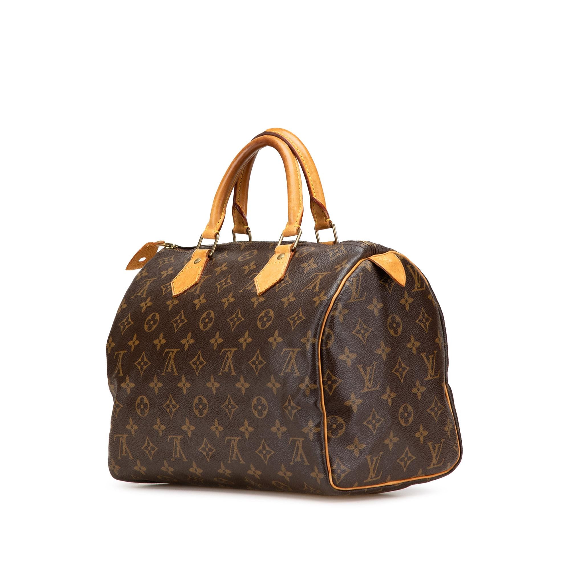 Louis Vuitton Monogram Speedy 30