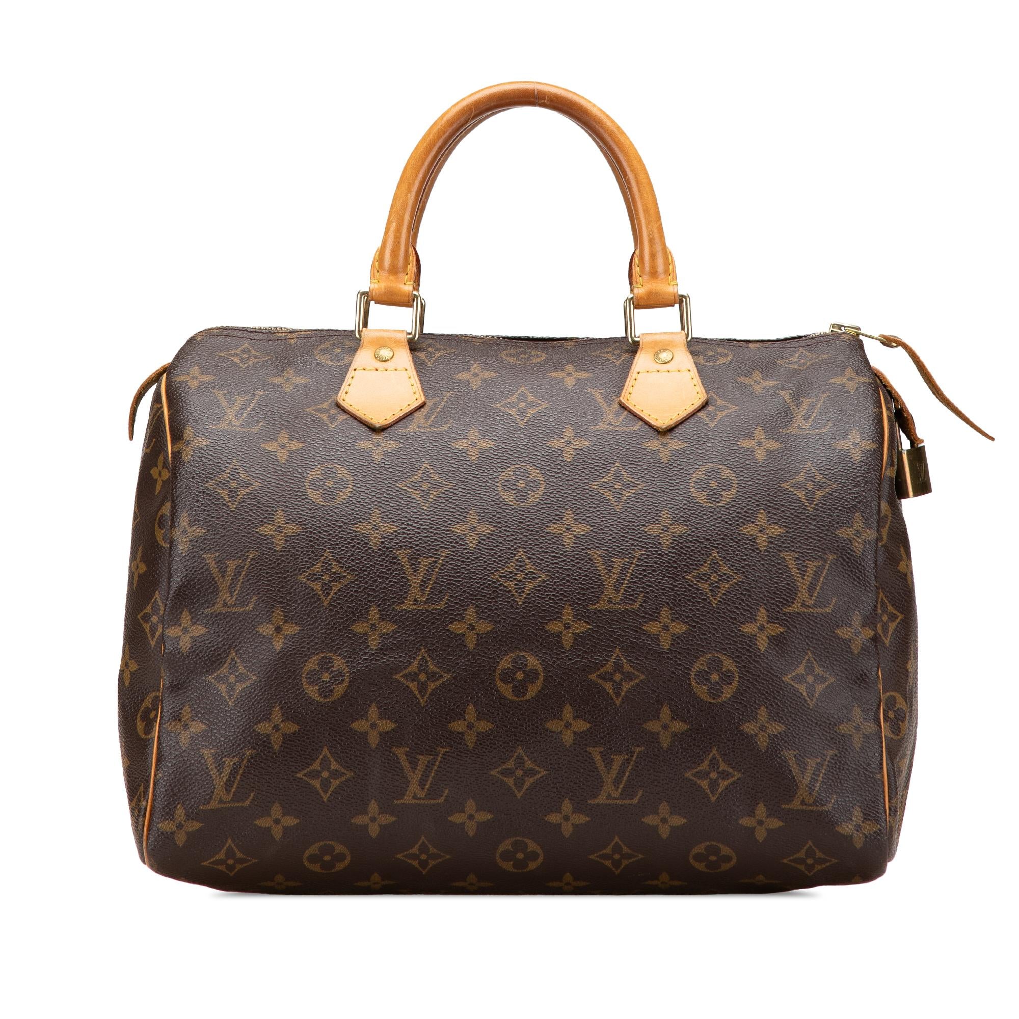 Louis Vuitton Monogram Speedy 30