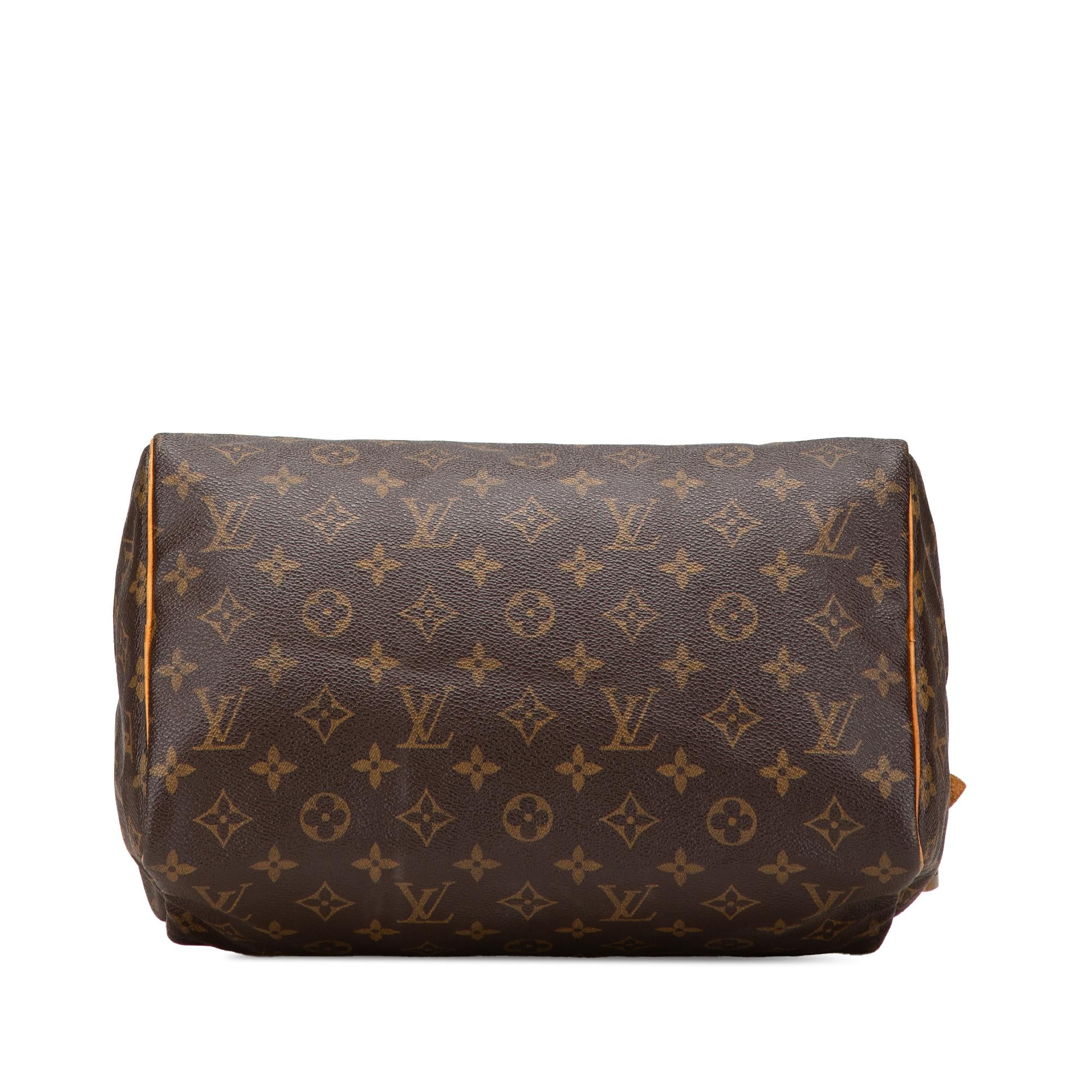 Louis Vuitton Monogram Speedy 30