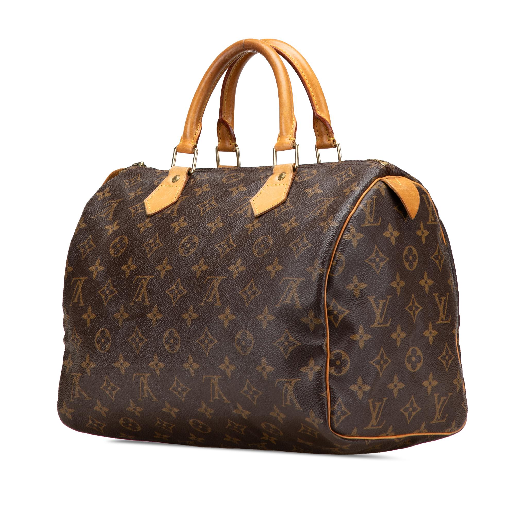 Louis Vuitton Monogram Speedy 30