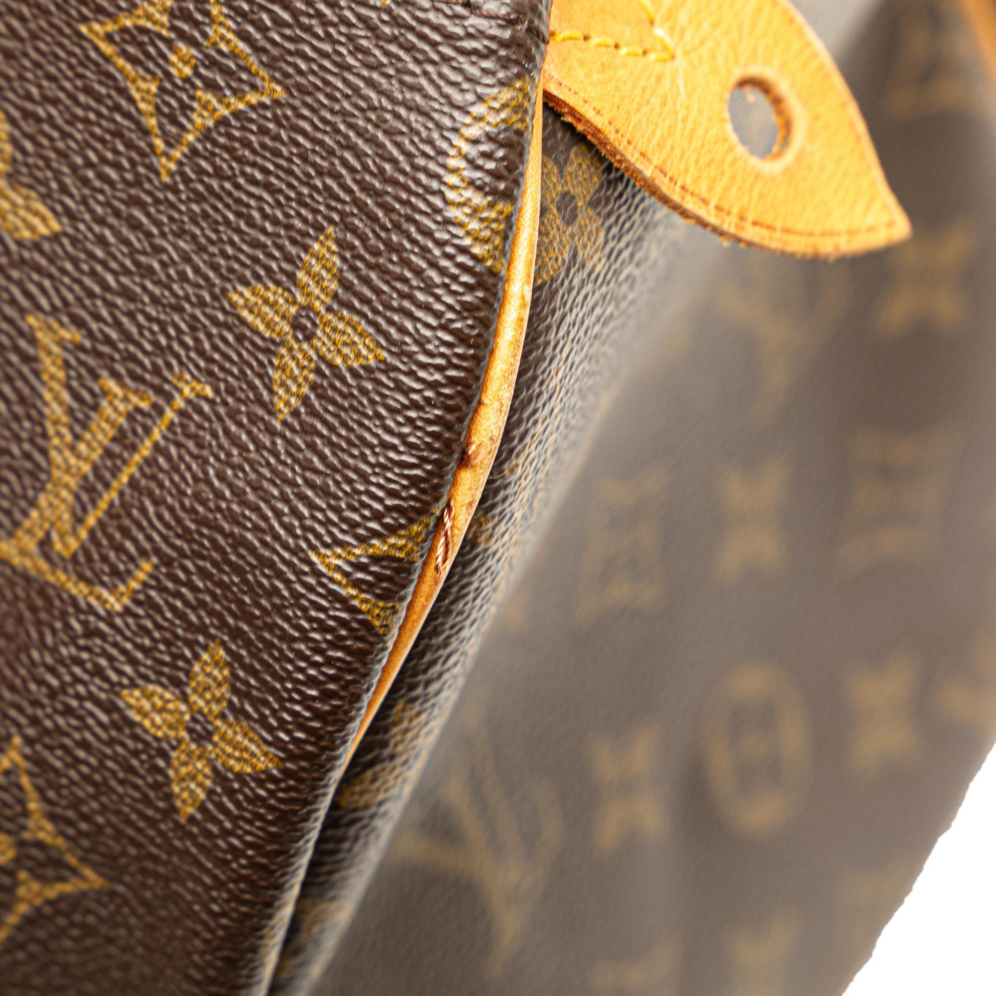 Louis Vuitton Monogram Speedy 30