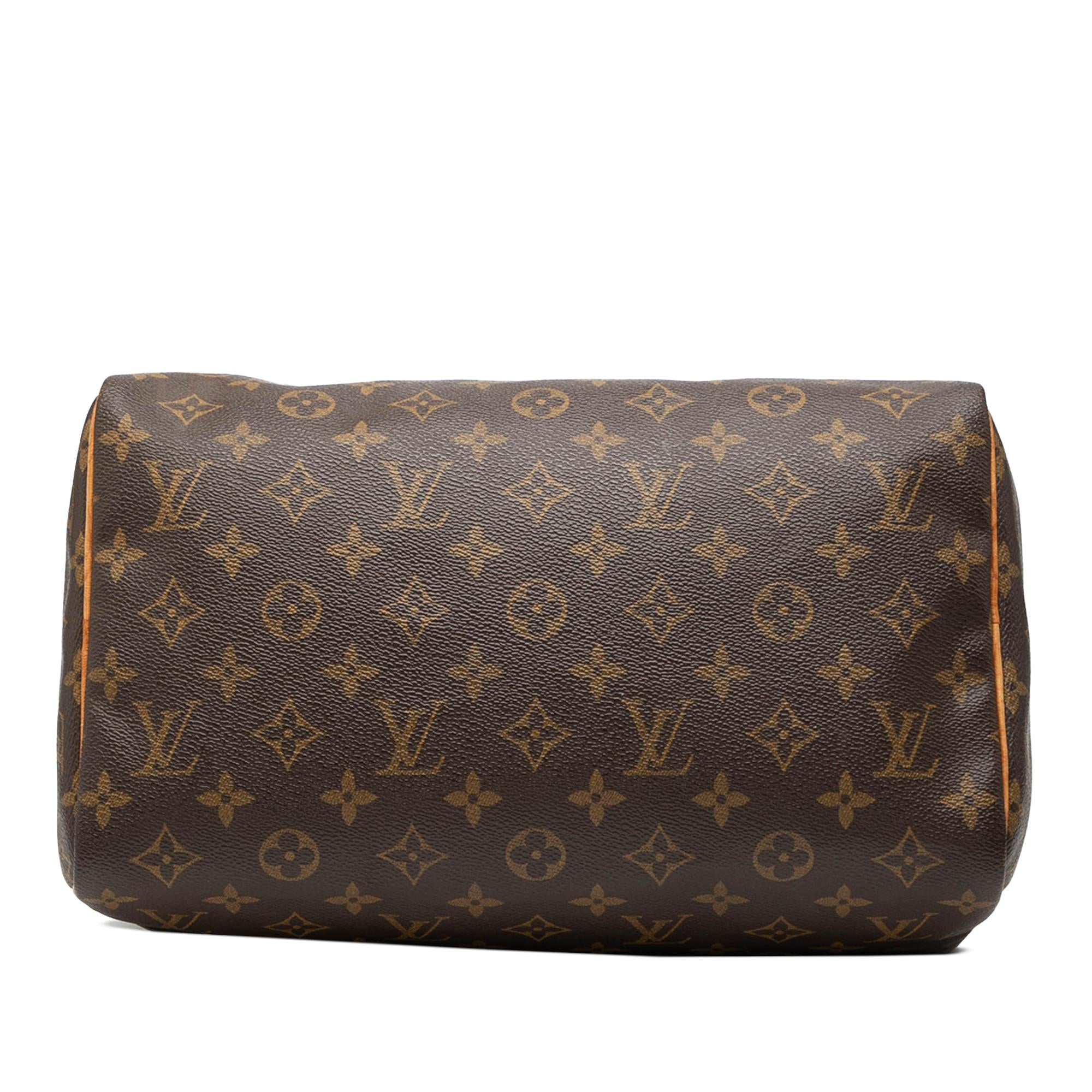 Louis Vuitton Monogram Speedy 30