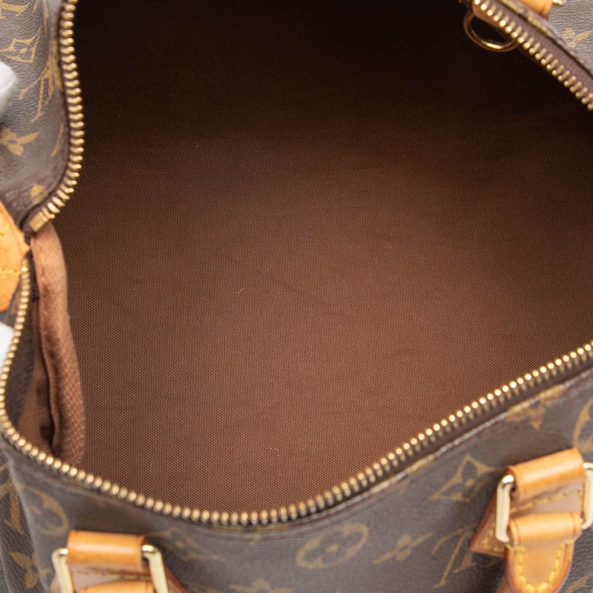 Louis Vuitton Monogram Speedy 30