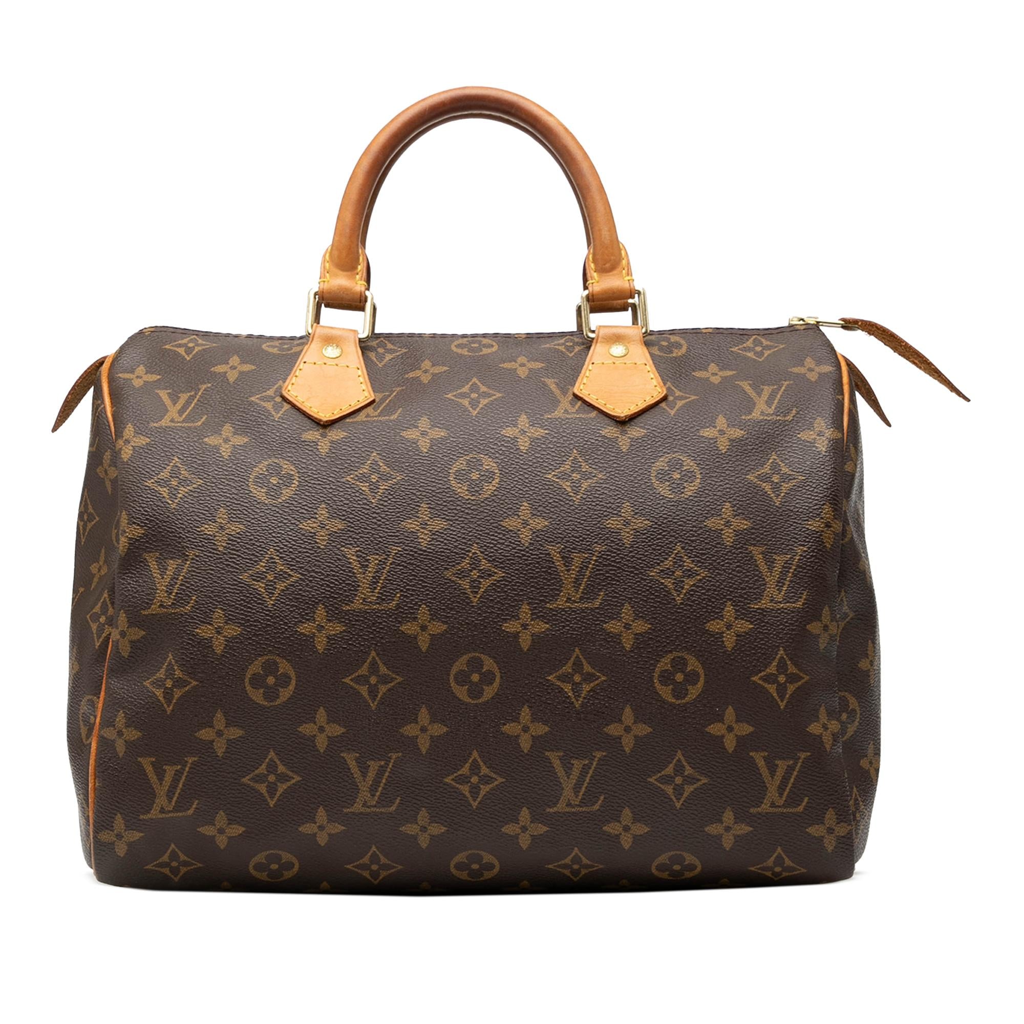 Louis Vuitton Monogram Speedy 30