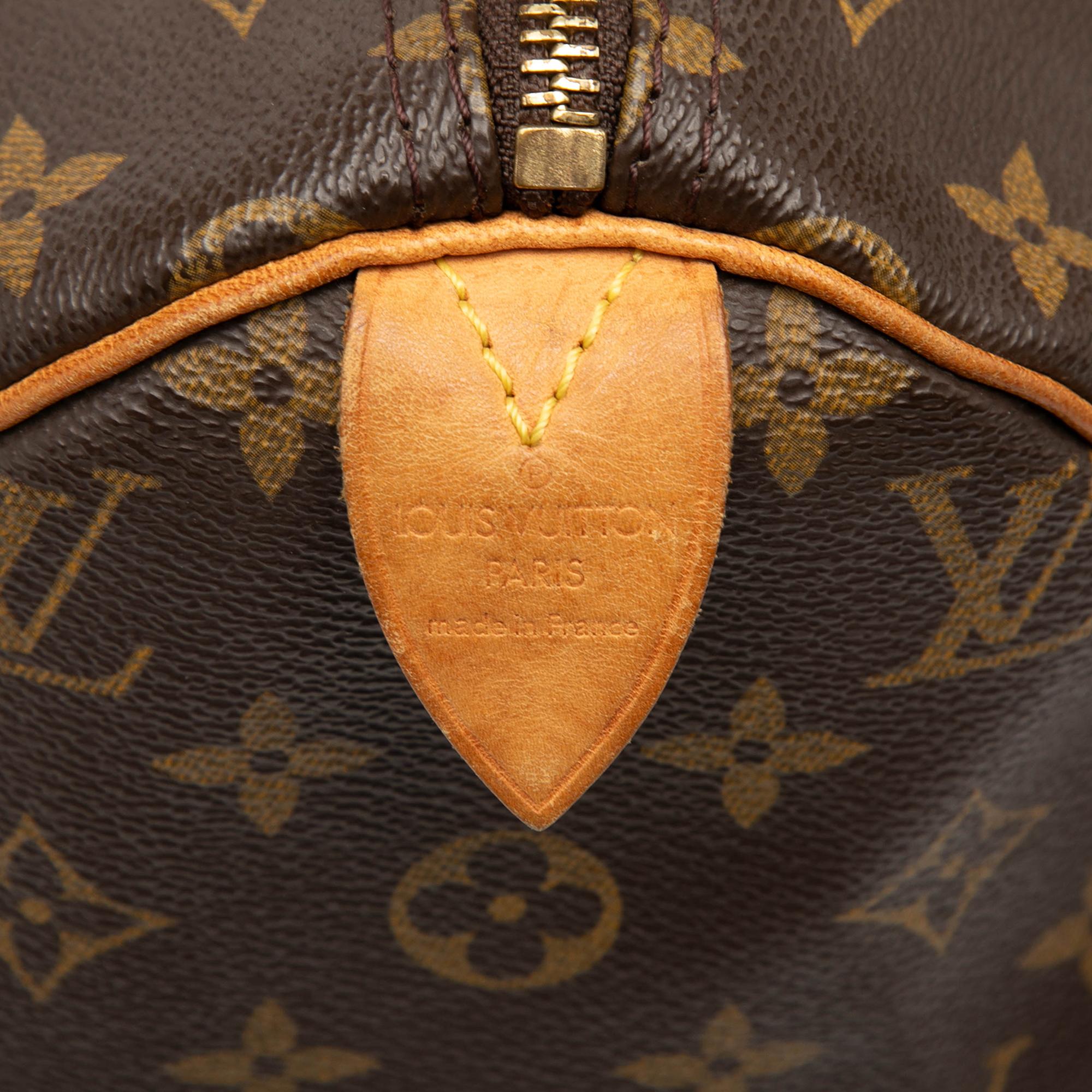 Louis Vuitton Monogram Speedy 30