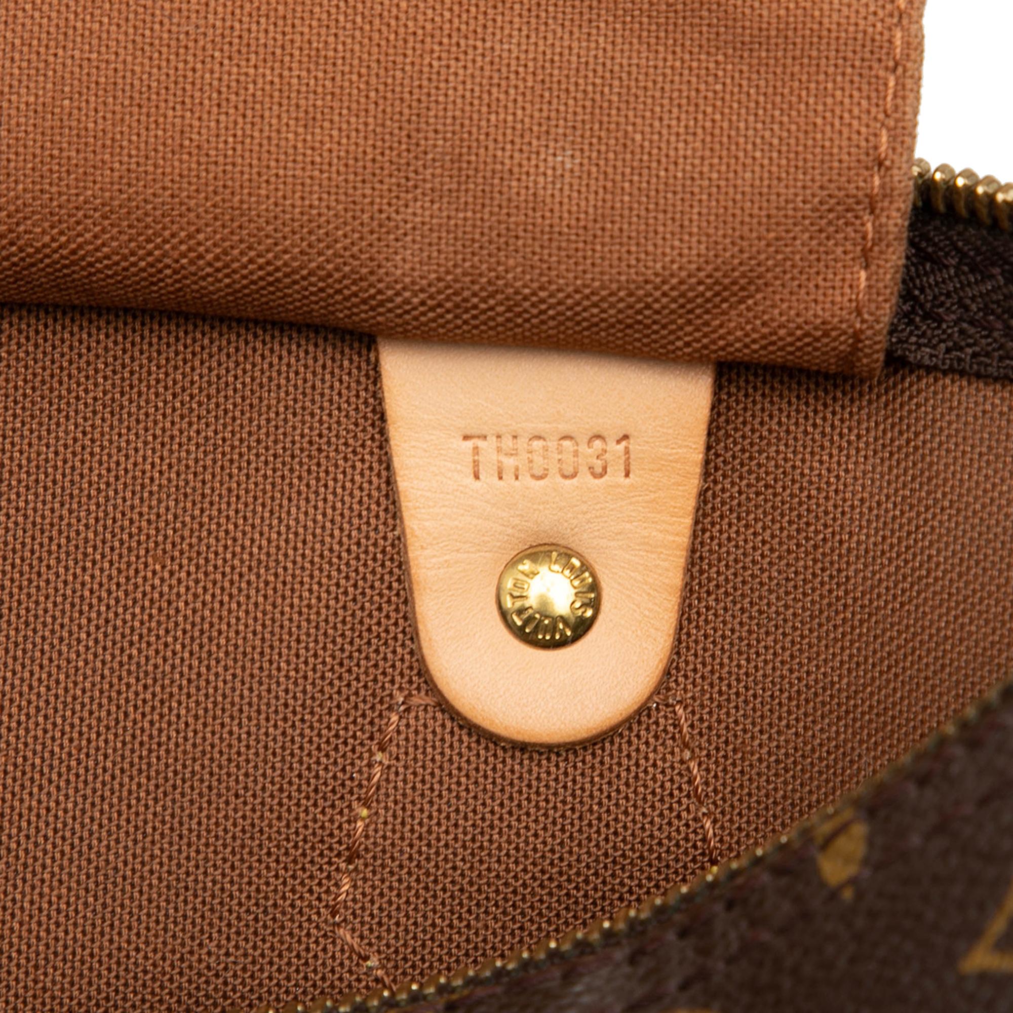 Louis Vuitton Monogram Speedy 30