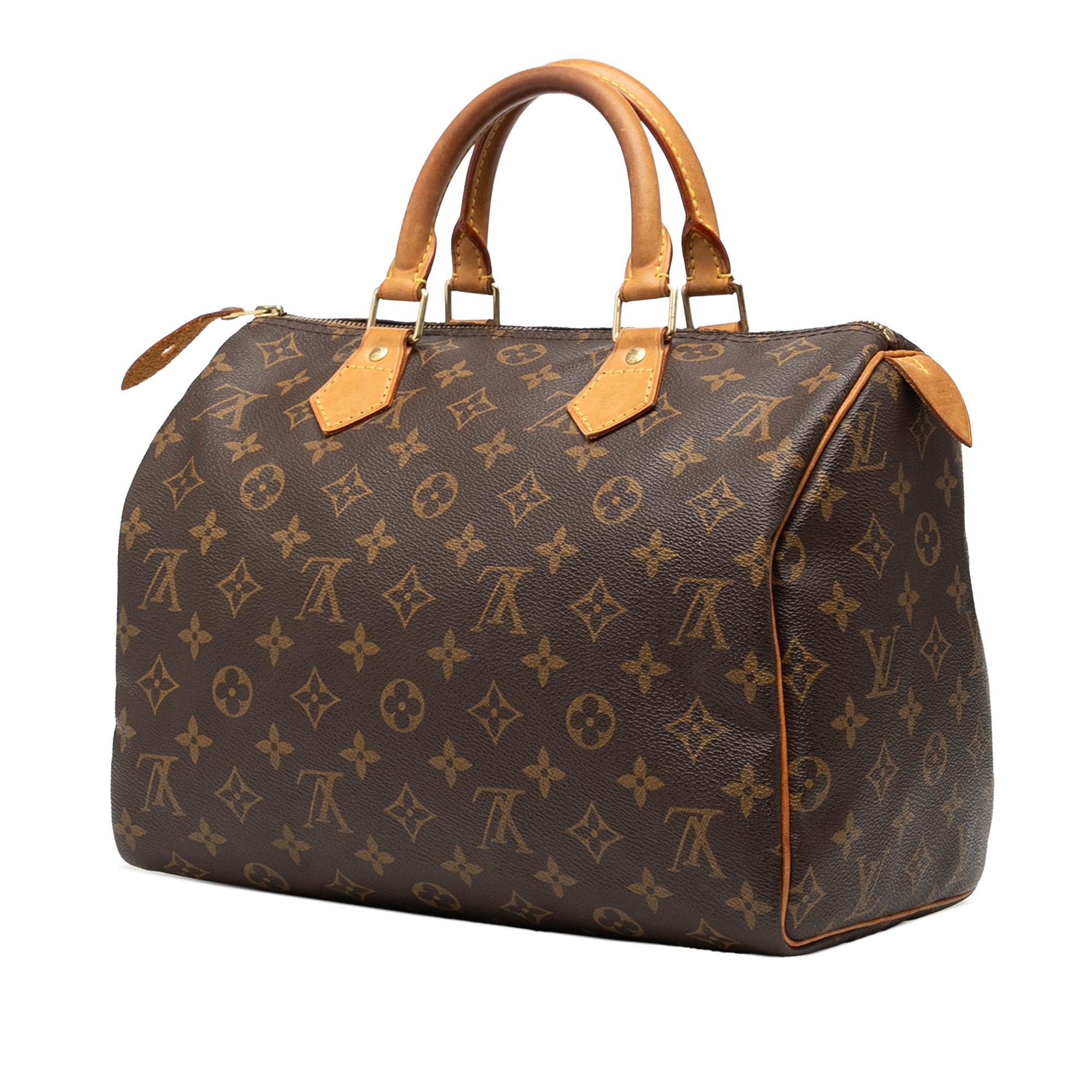 Louis Vuitton Monogram Speedy 30