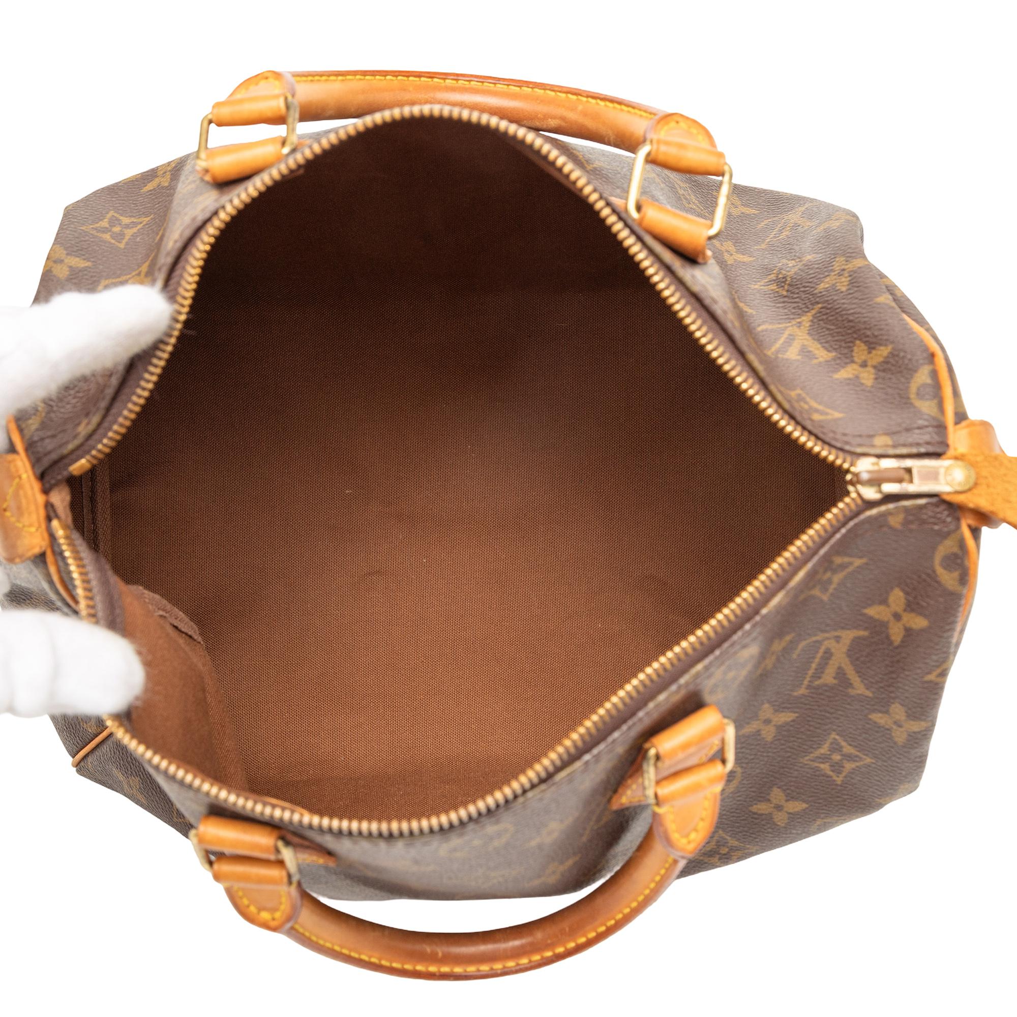 Louis Vuitton Monogram Speedy 30