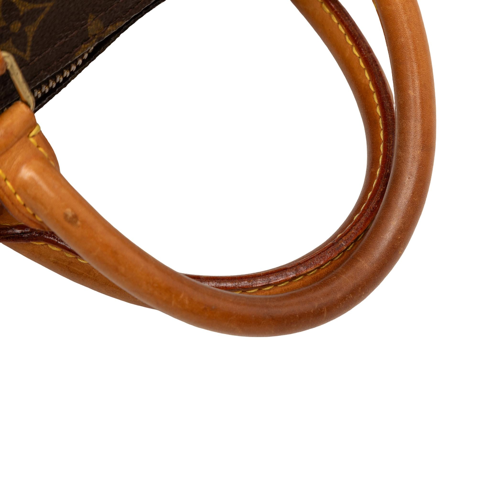 Louis Vuitton Monogram Speedy 30