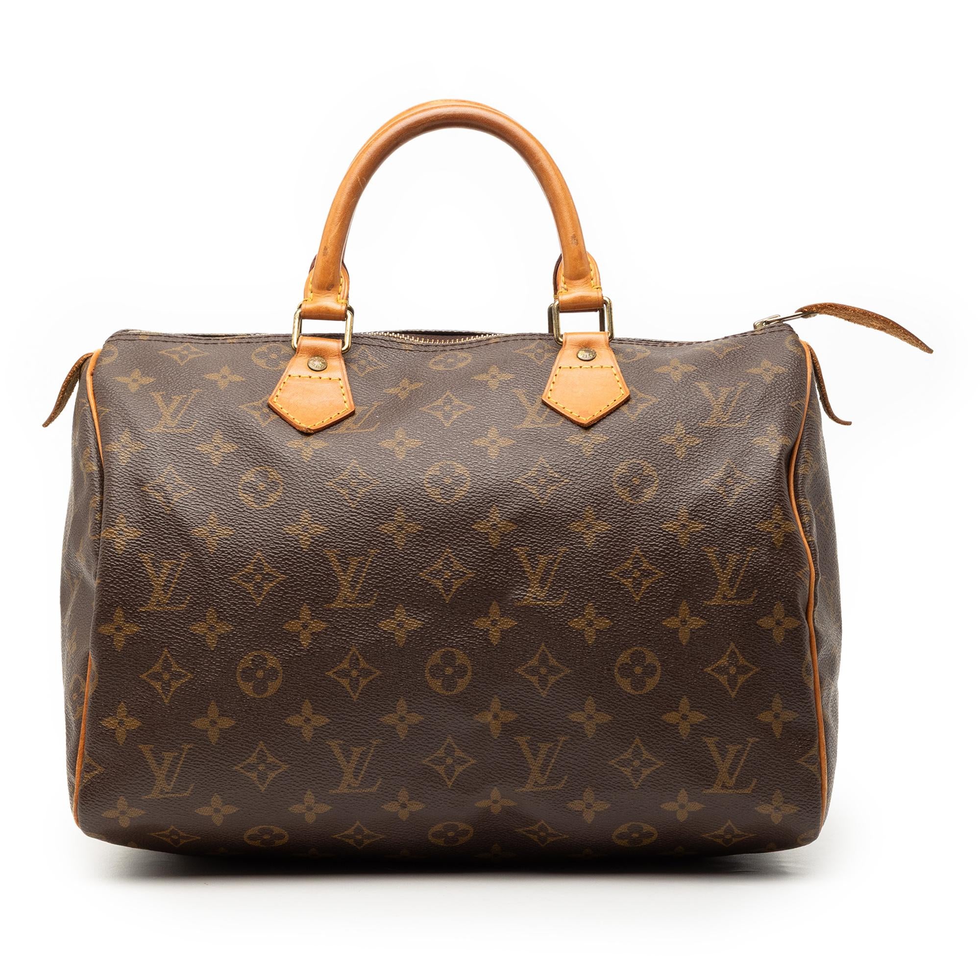 Louis Vuitton Monogram Speedy 30