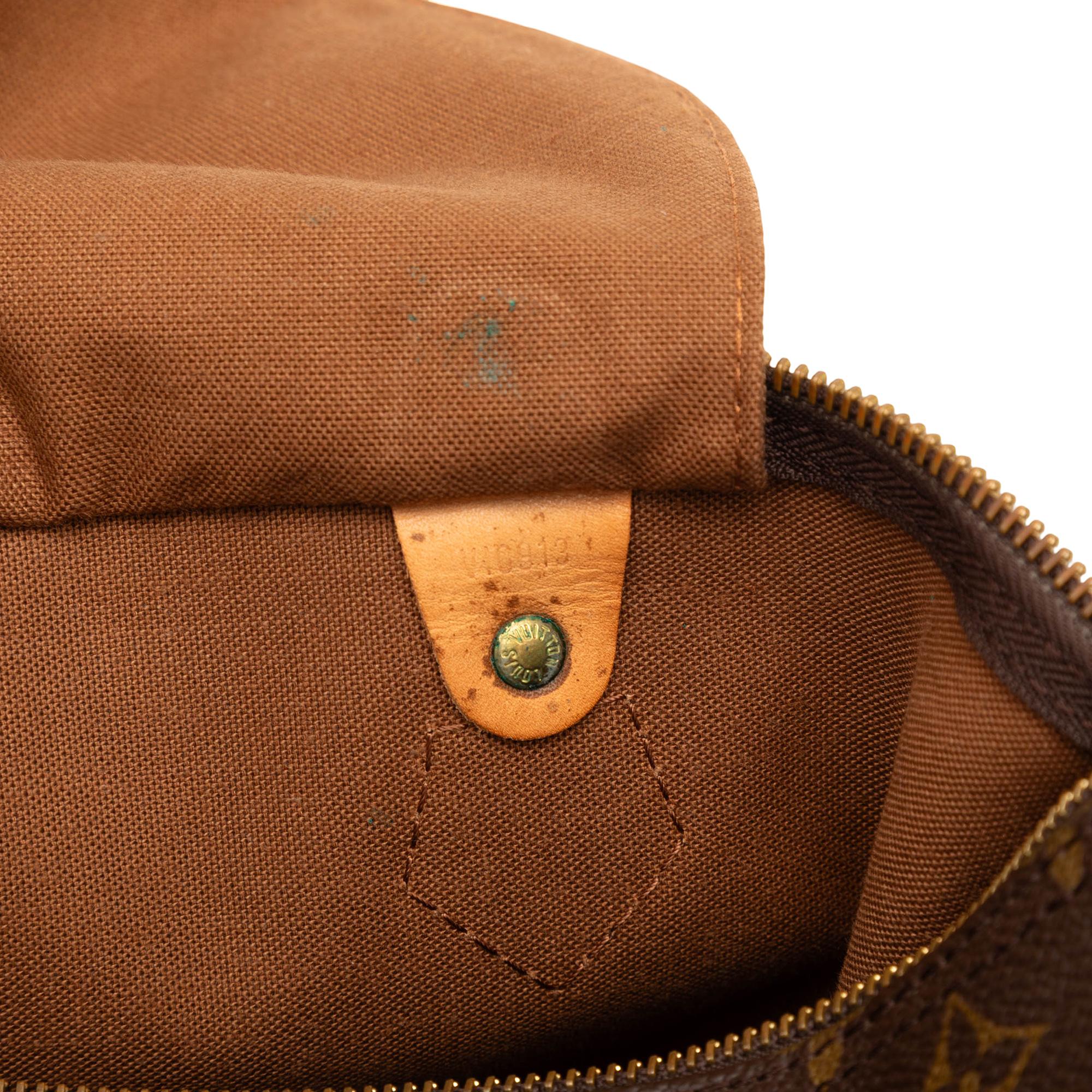 Louis Vuitton Monogram Speedy 30