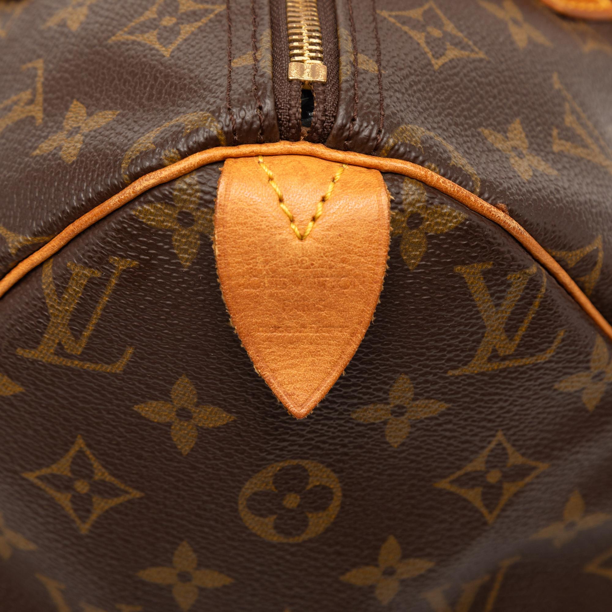 Louis Vuitton Monogram Speedy 30