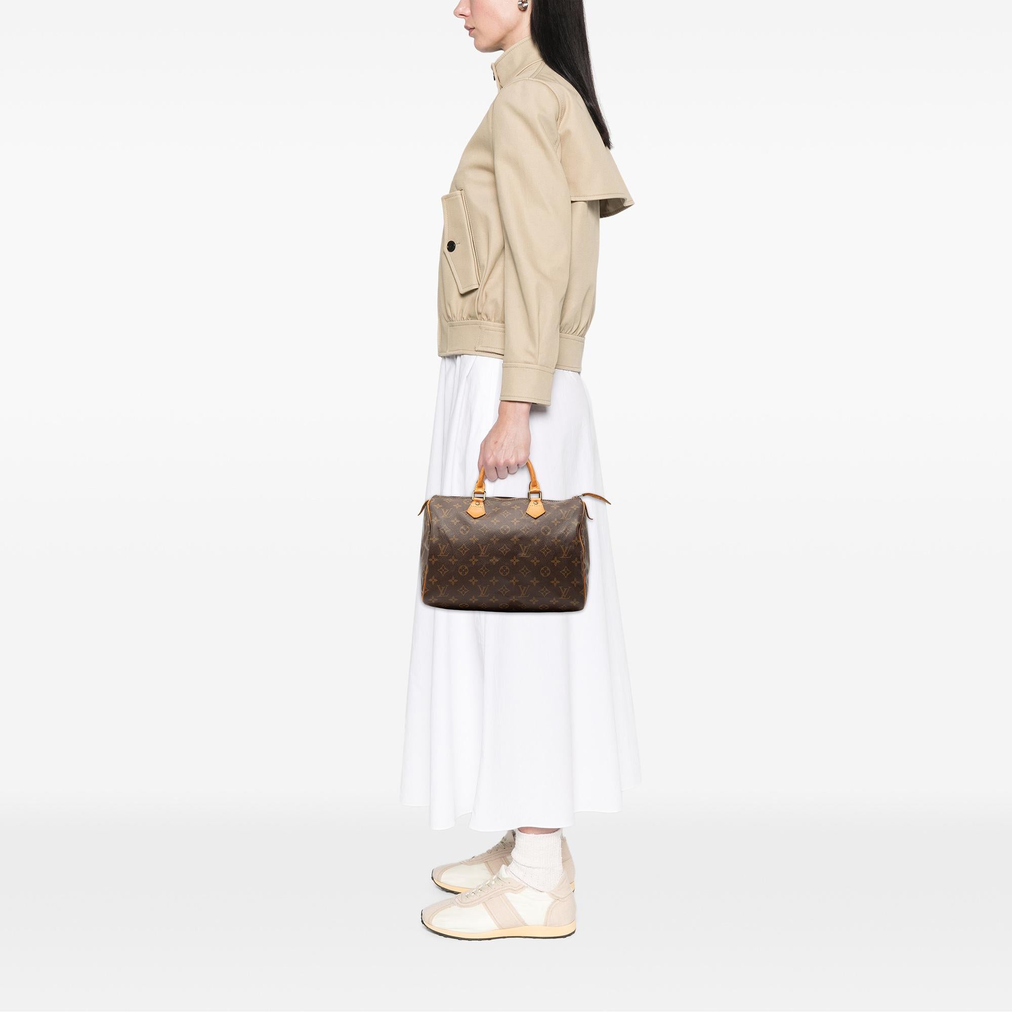 Louis Vuitton Monogram Speedy 30