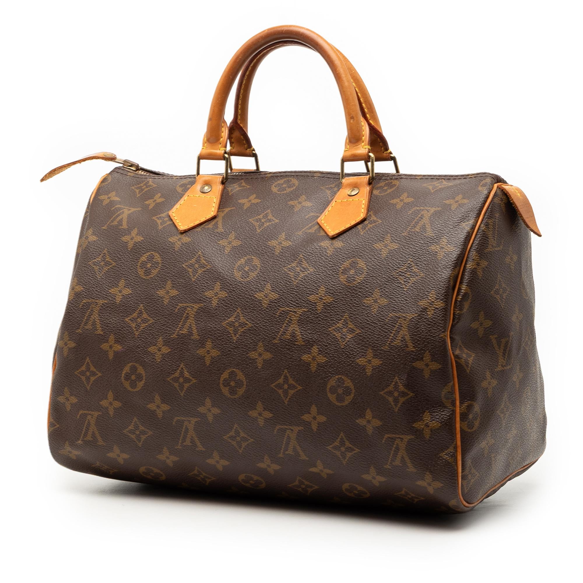 Louis Vuitton Monogram Speedy 30