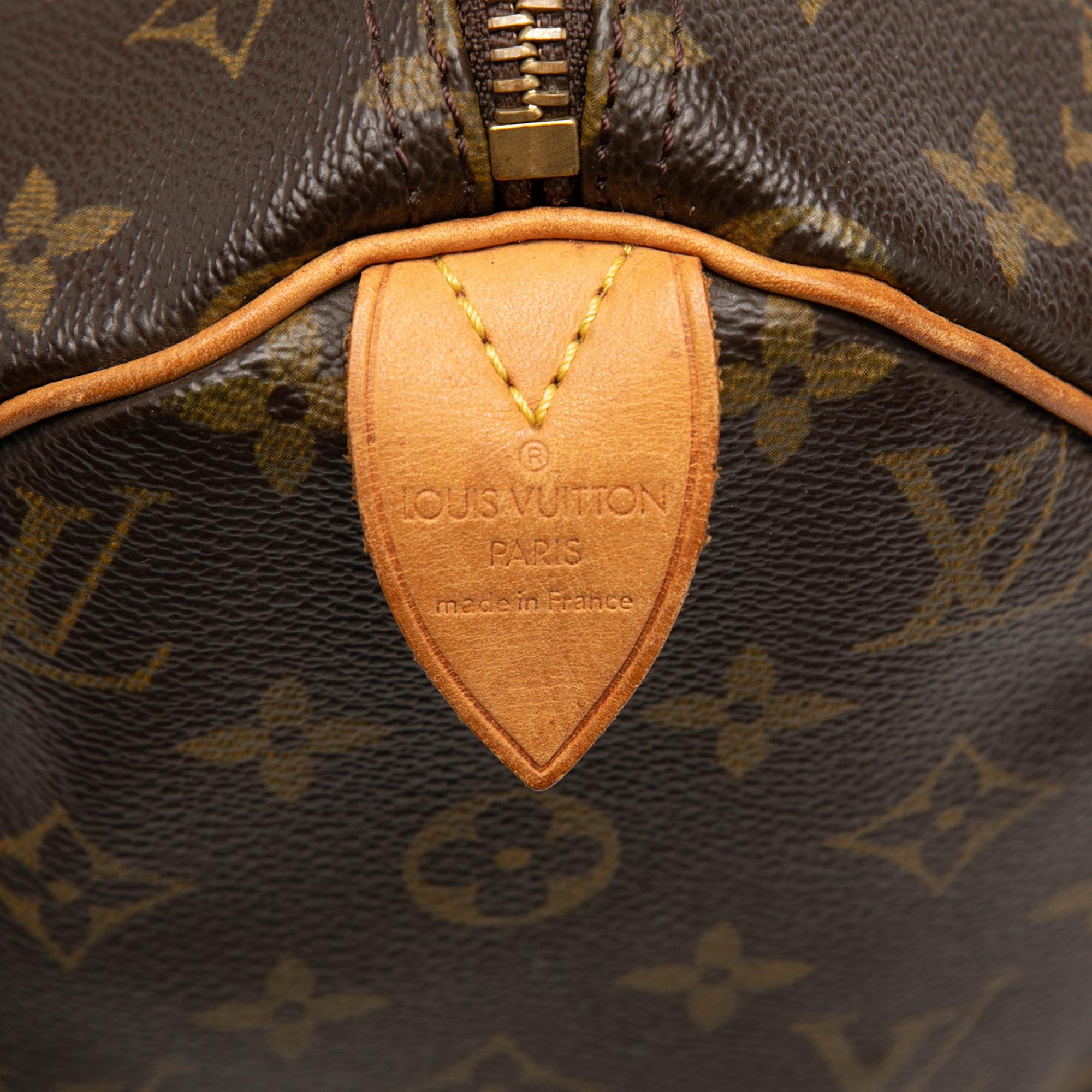 Louis Vuitton Monogram Speedy 30