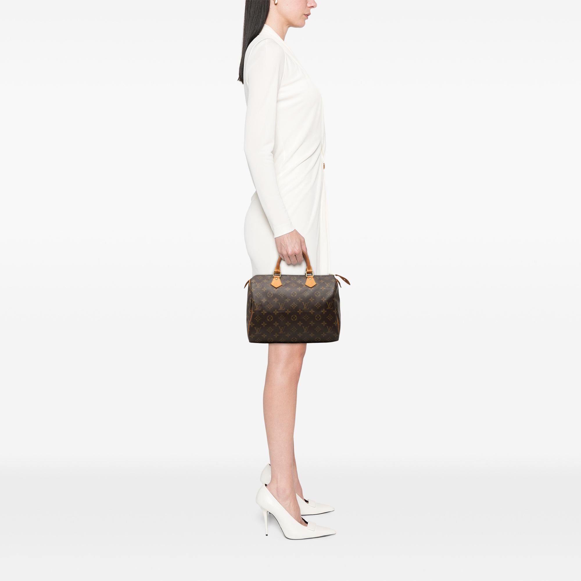 Louis Vuitton Monogram Speedy 30