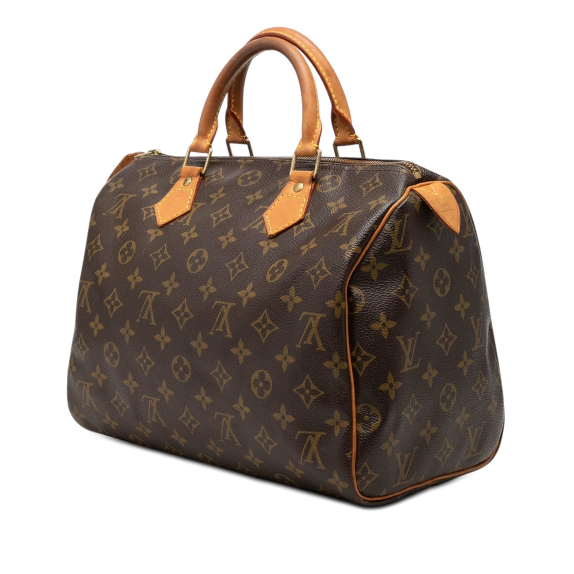Louis Vuitton Monogram Speedy 30