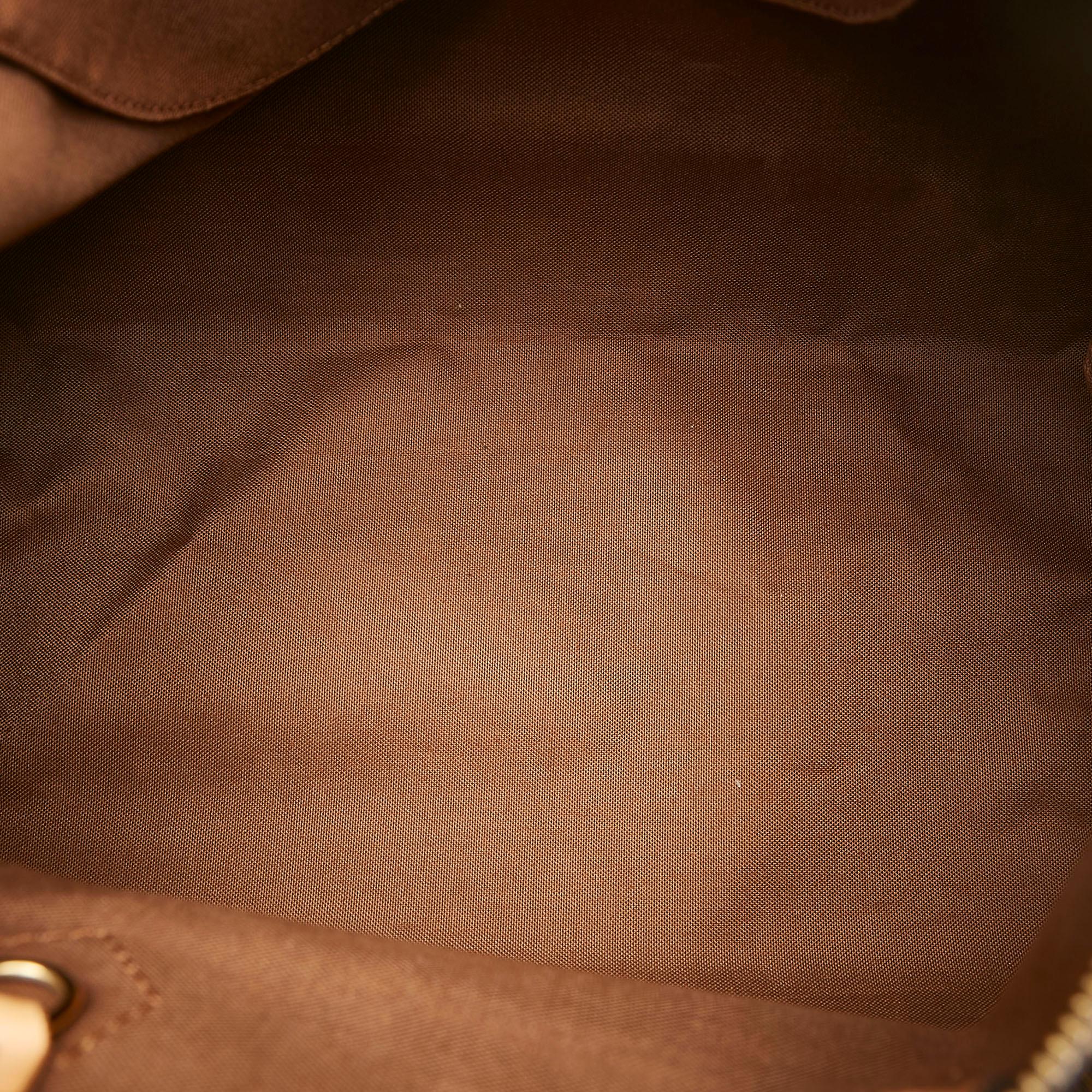 Louis Vuitton Monogram Speedy 35 (SHG-36768)