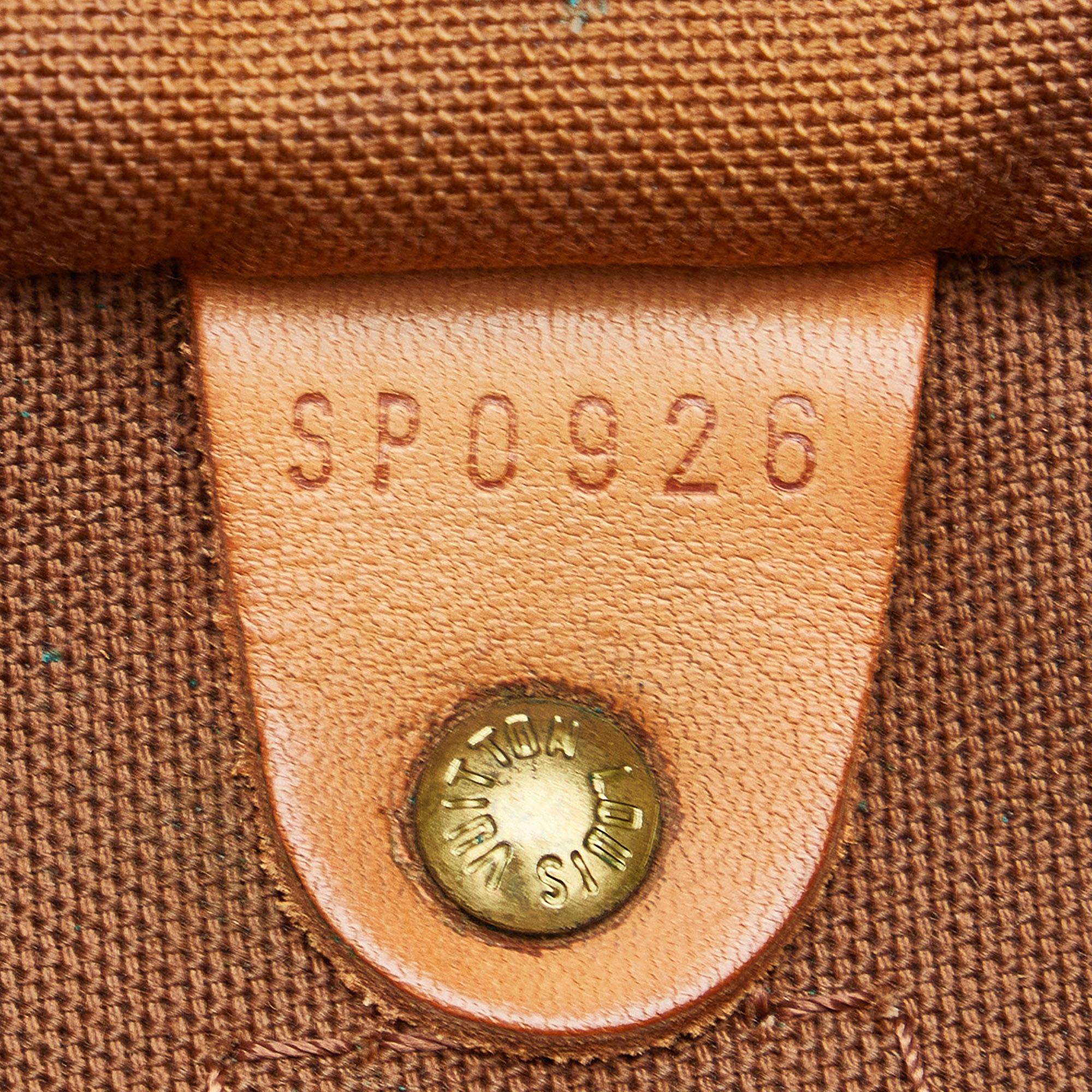 Louis Vuitton Monogram Speedy 35 (SHG-rw57d5)