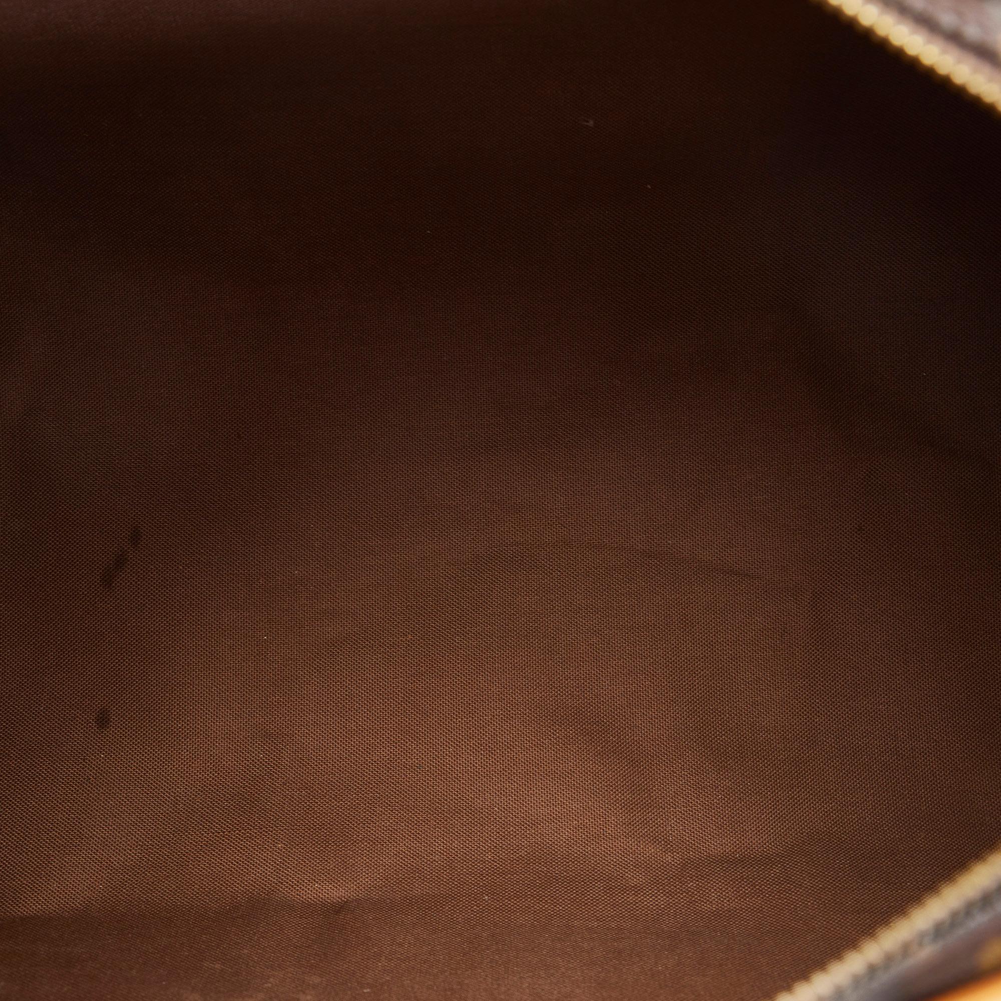 Louis Vuitton Monogram Speedy 35 (SHG-rw57d5)