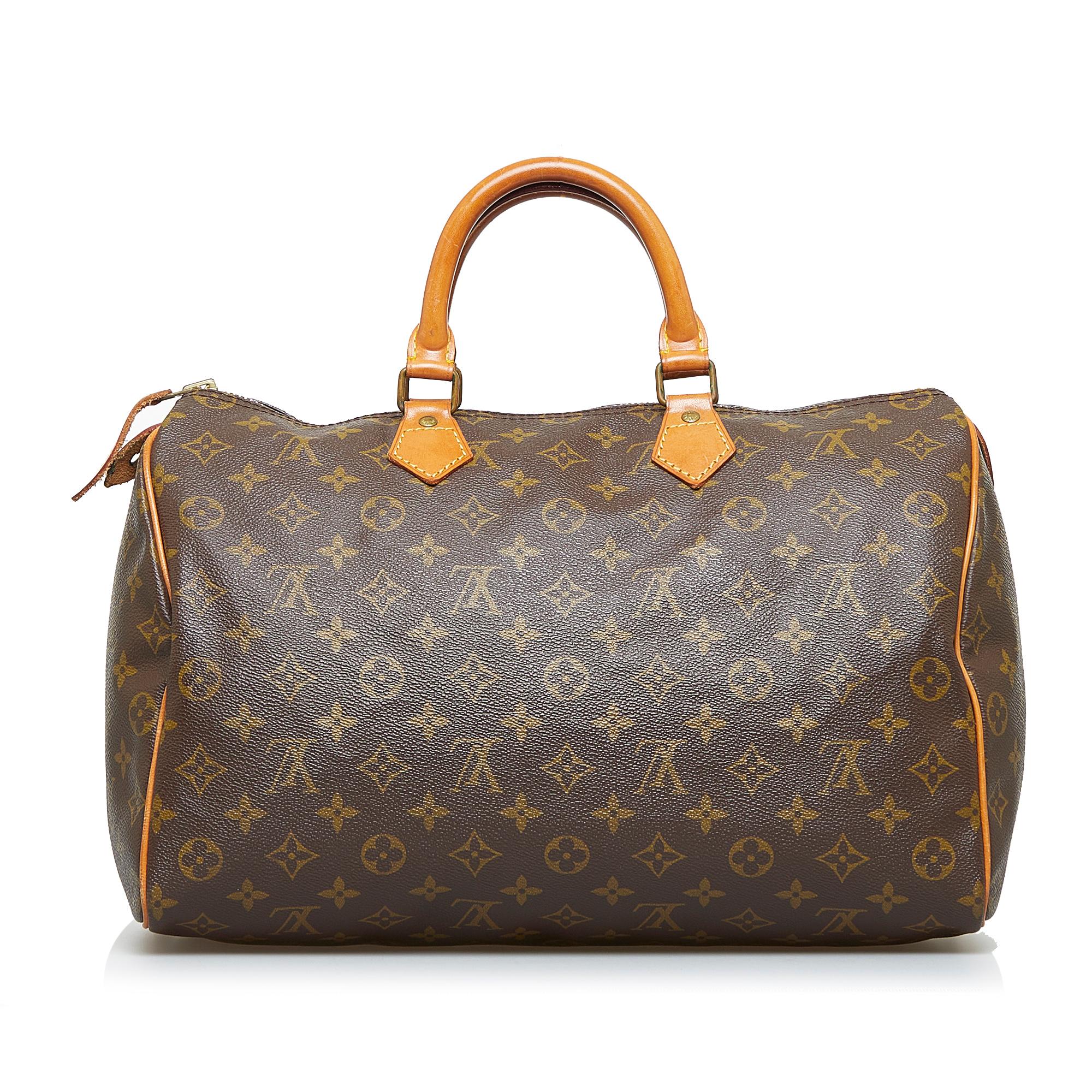 Louis Vuitton Monogram Speedy 35 (SHG-nDIqRv)