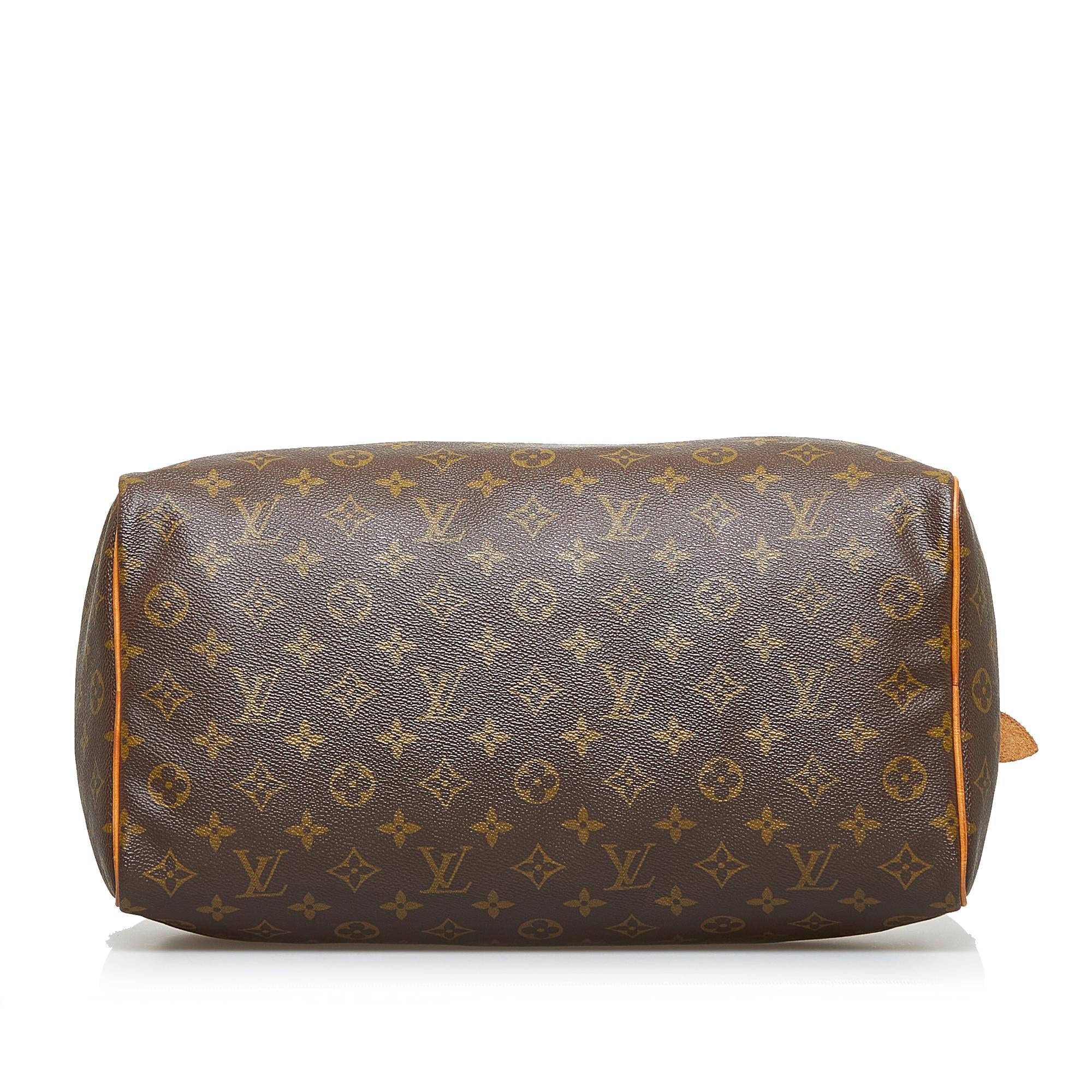 Louis Vuitton Monogram Speedy 35 (SHG-nDIqRv)