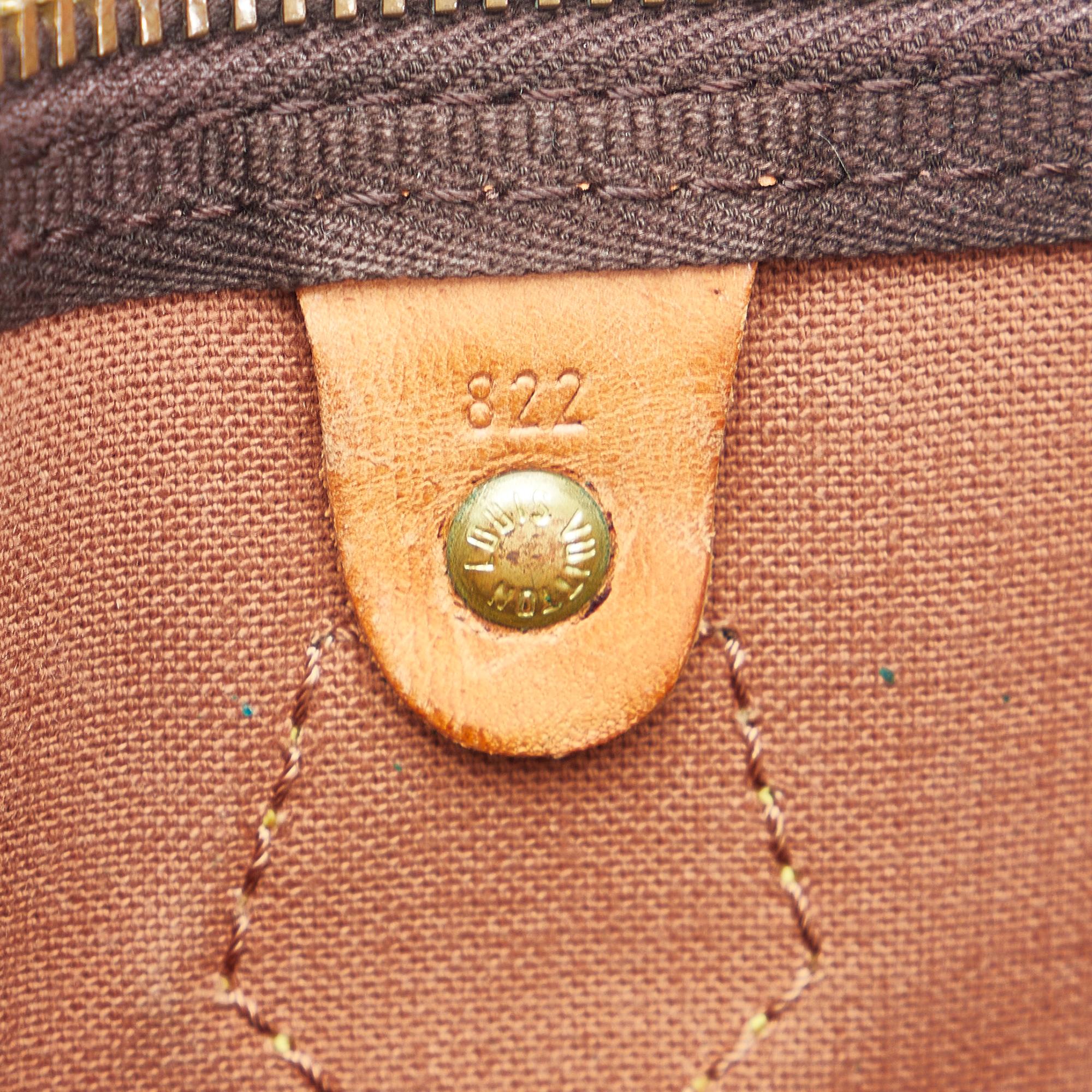 Louis Vuitton Monogram Speedy 35 (SHG-nDIqRv)