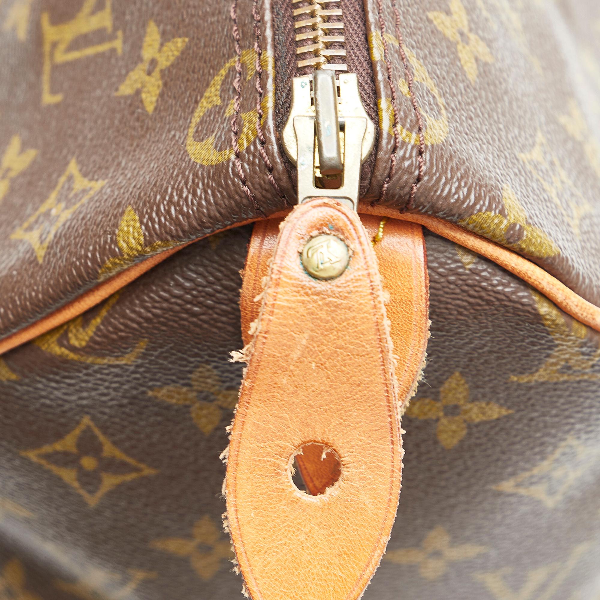 Louis Vuitton Monogram Speedy 35 (SHG-nDIqRv)