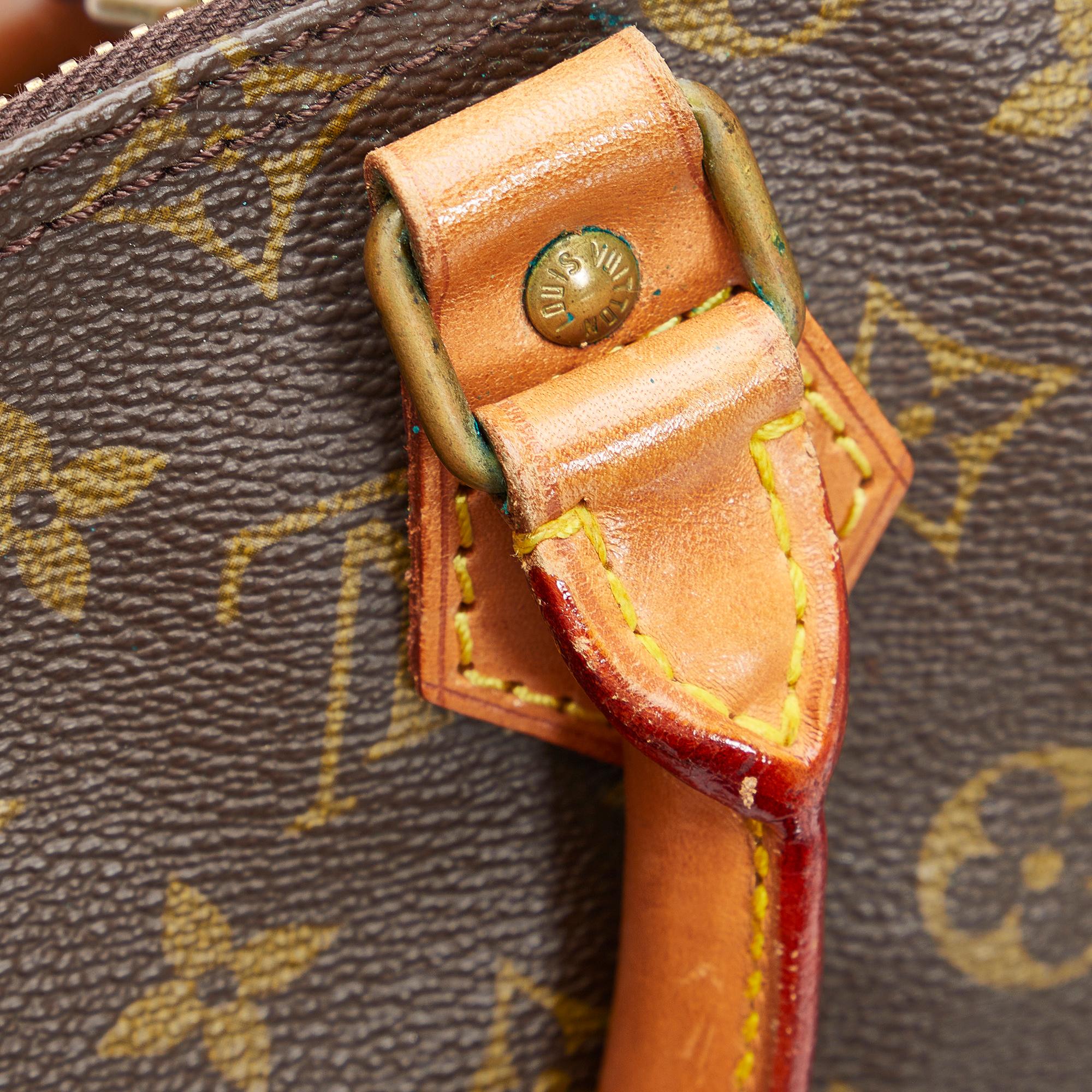 Louis Vuitton Monogram Speedy 35 (SHG-nDIqRv)