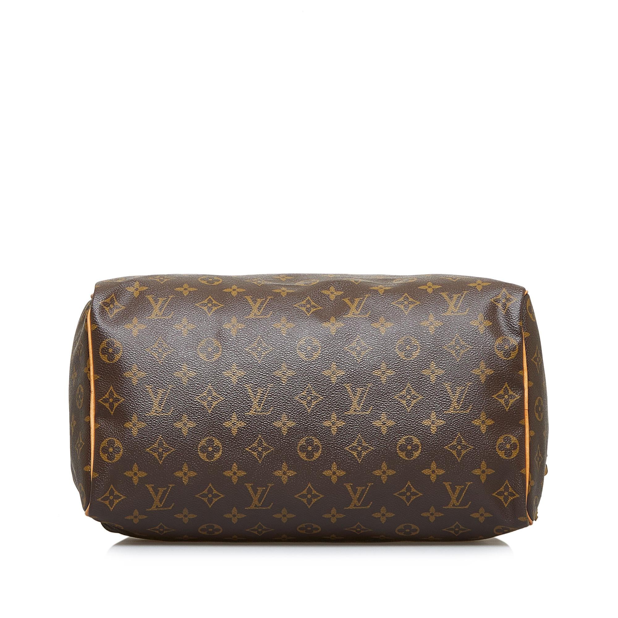 Louis Vuitton Monogram Speedy 35 (SHG-kTtGIW)