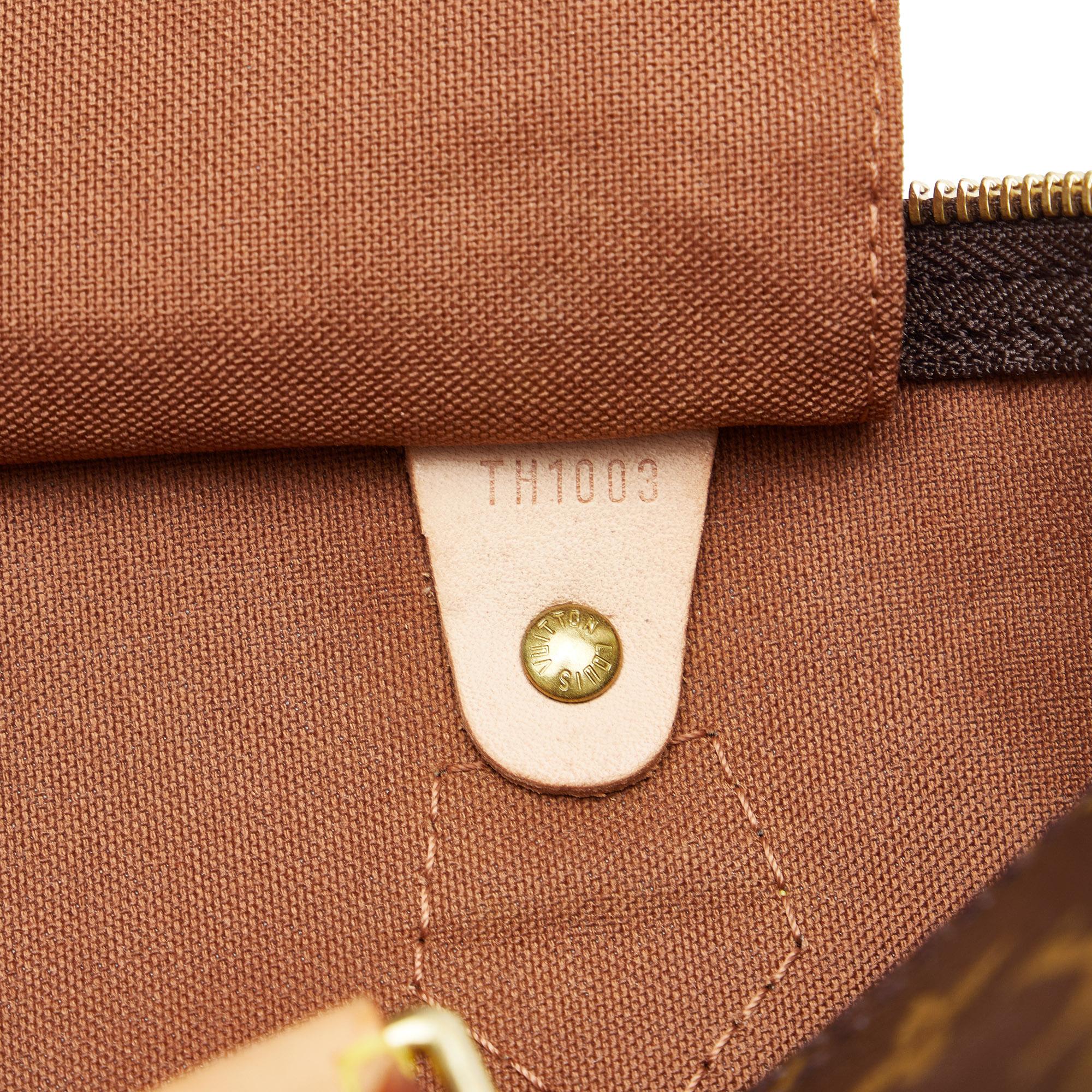 Louis Vuitton Monogram Speedy 35 (SHG-kTtGIW)