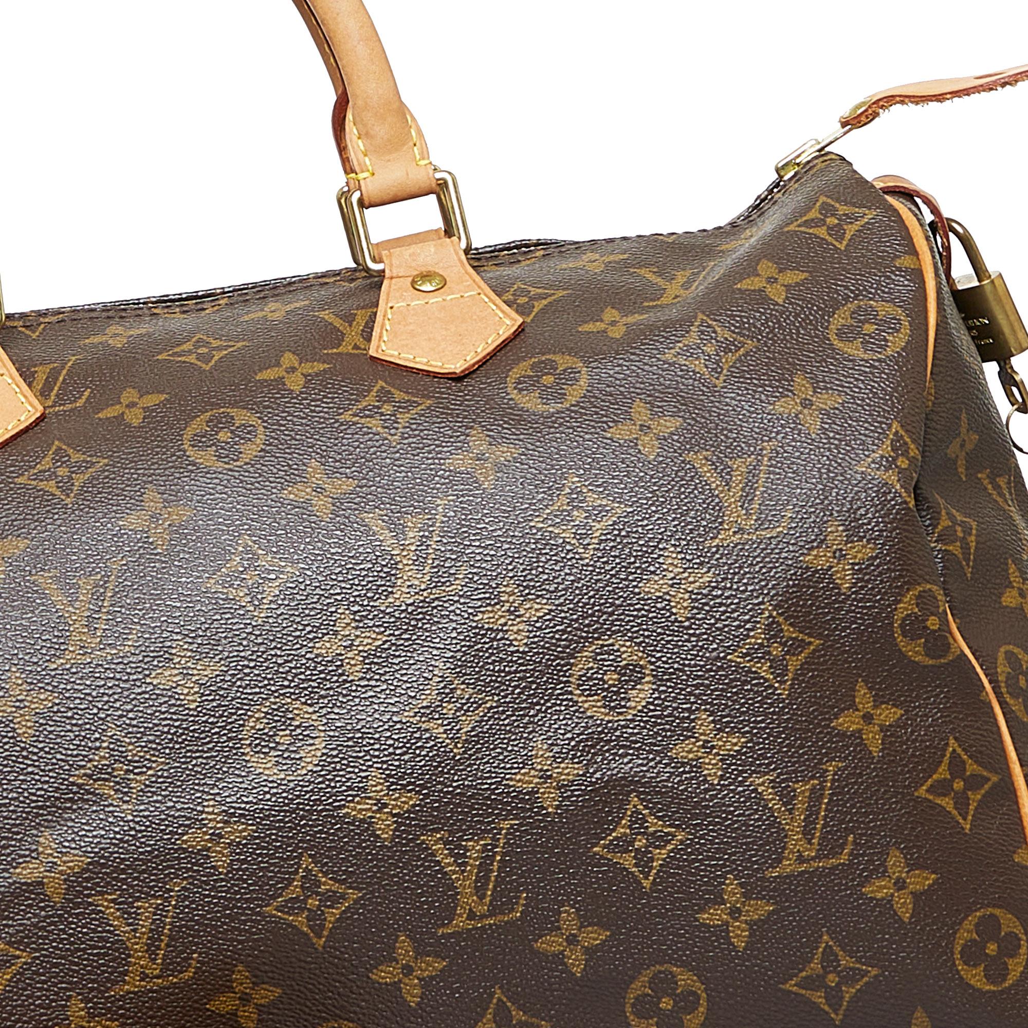 Louis Vuitton Monogram Speedy 35 (SHG-kTtGIW)