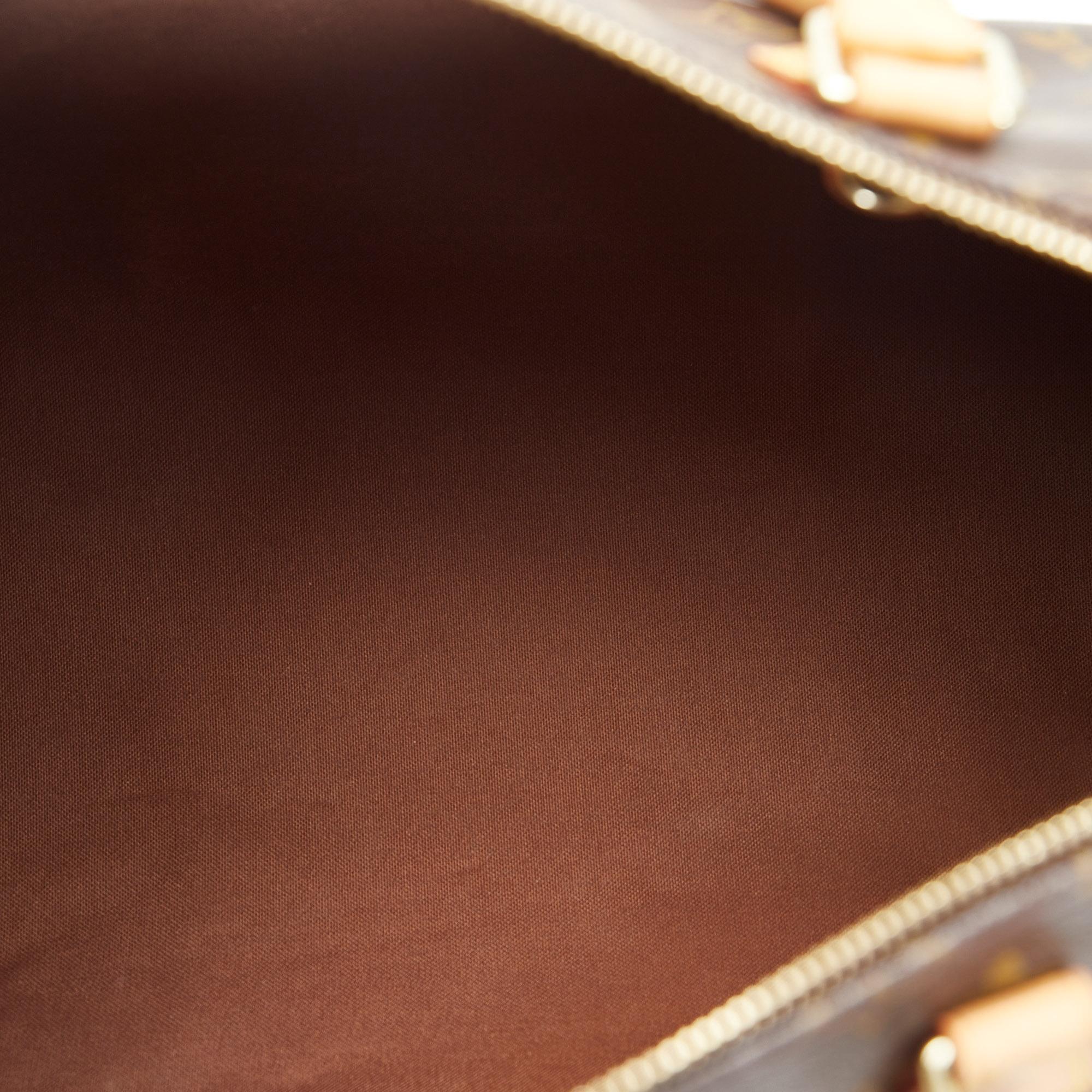 Louis Vuitton Monogram Speedy 35 (SHG-kTtGIW)