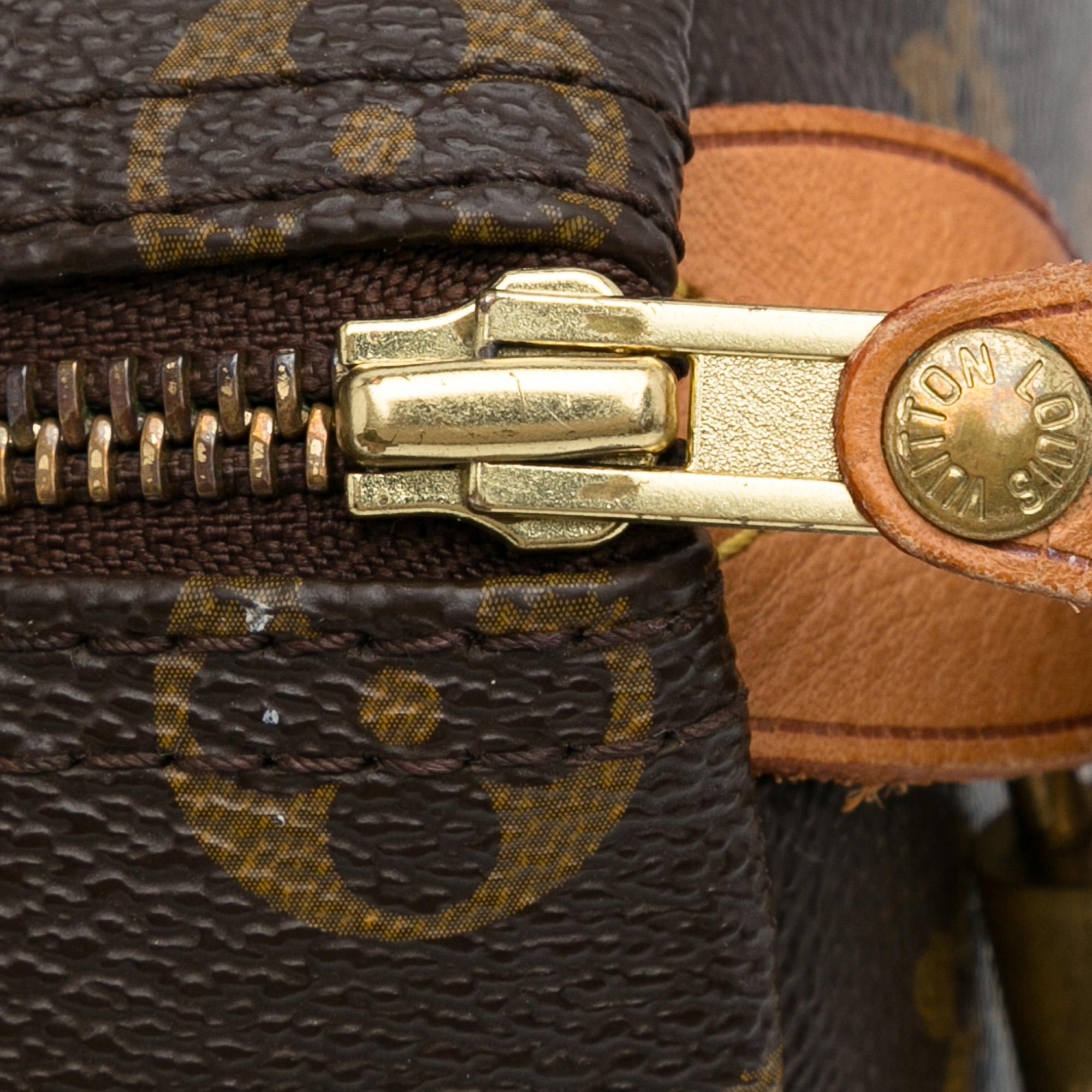 Louis Vuitton Monogram Speedy 35 (SHG-7bC4dF)