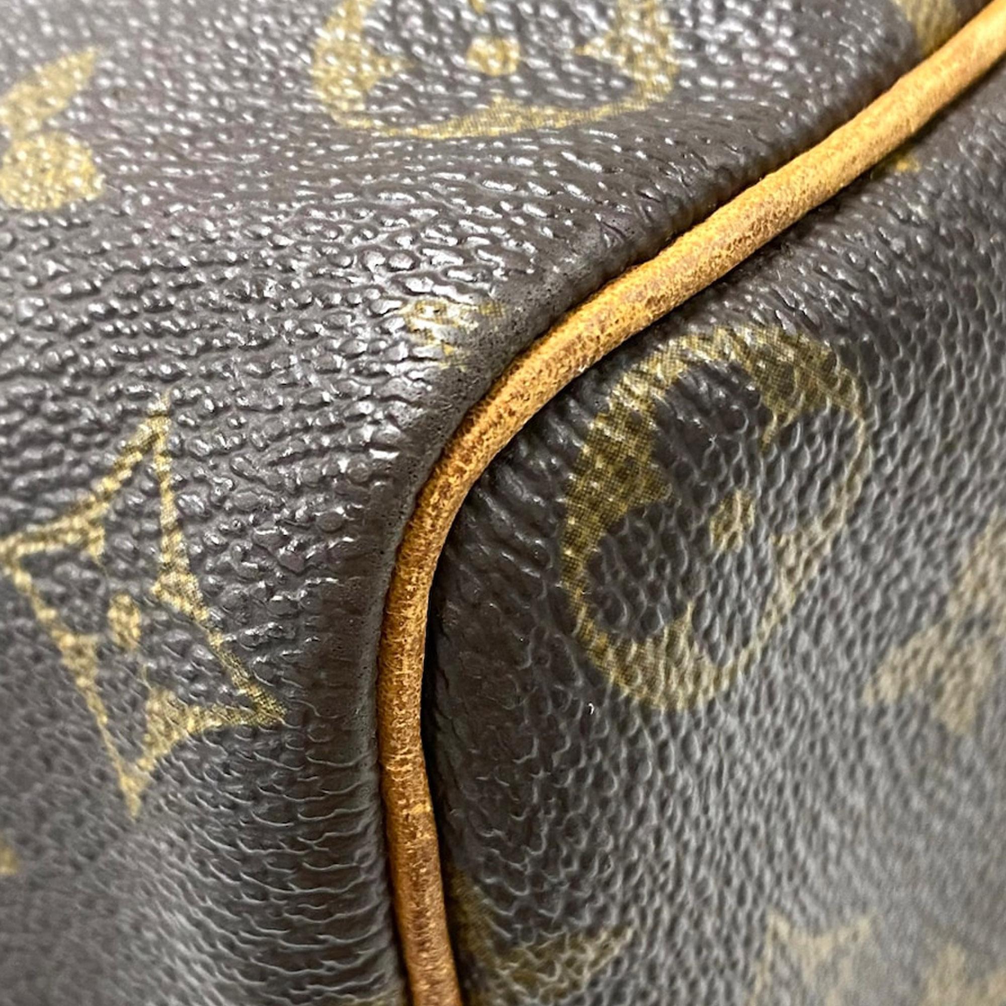 Louis Vuitton Monogram Speedy 35 (SHG-PSheuL)