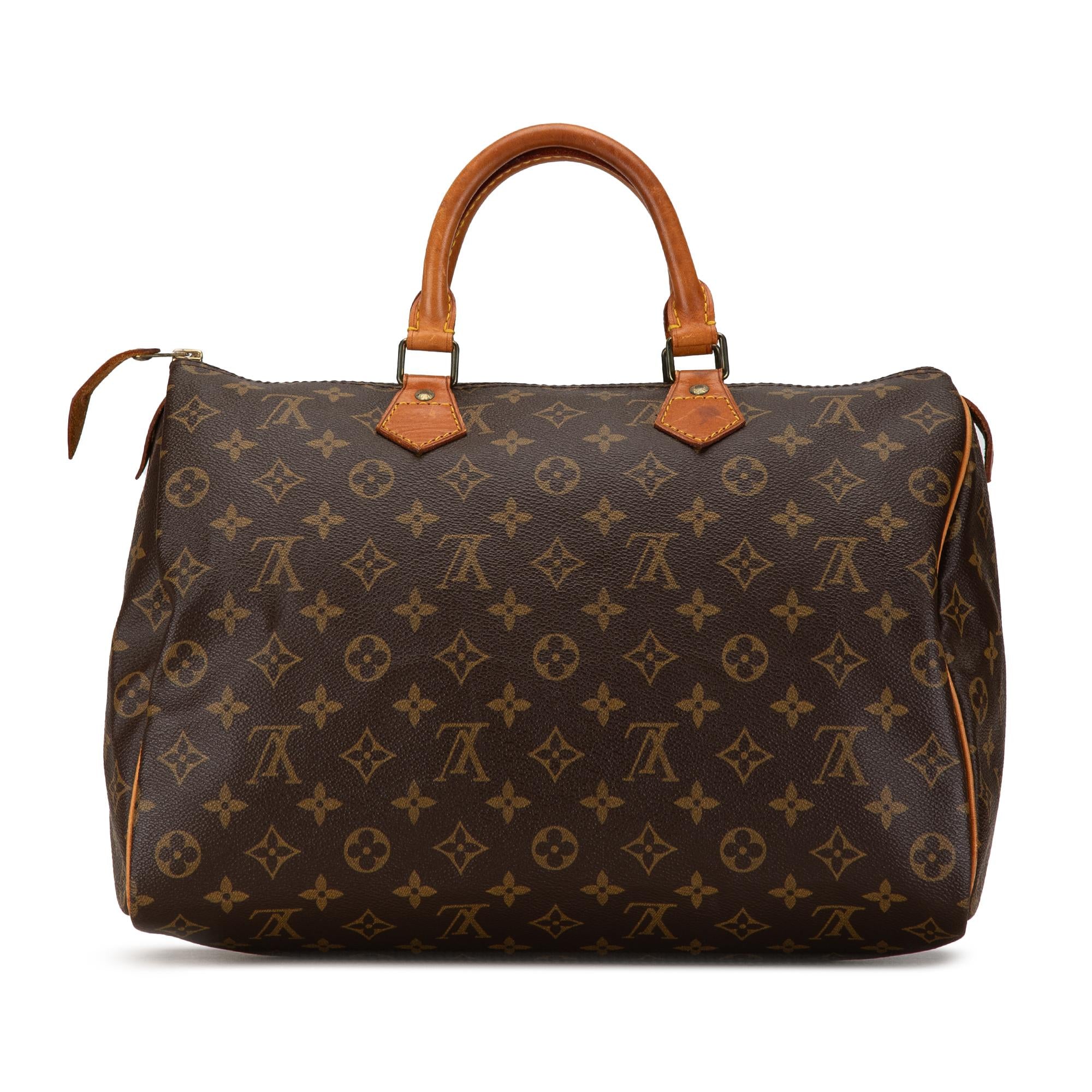 Louis Vuitton Monogram Speedy 35 (SHG-WACfsY)
