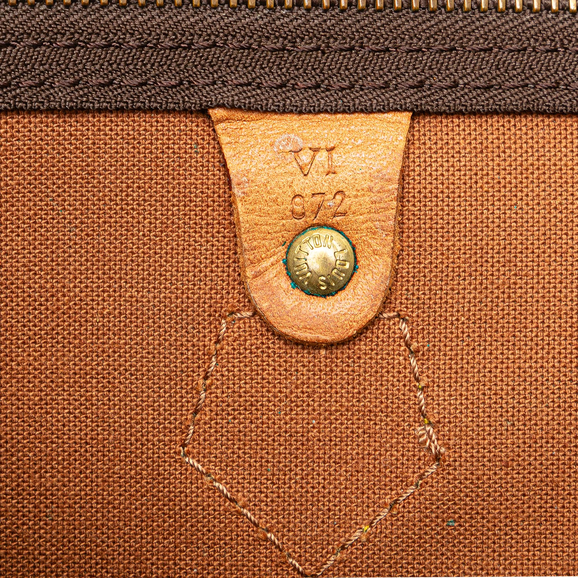 Louis Vuitton Monogram Speedy 35 (SHG-WACfsY)