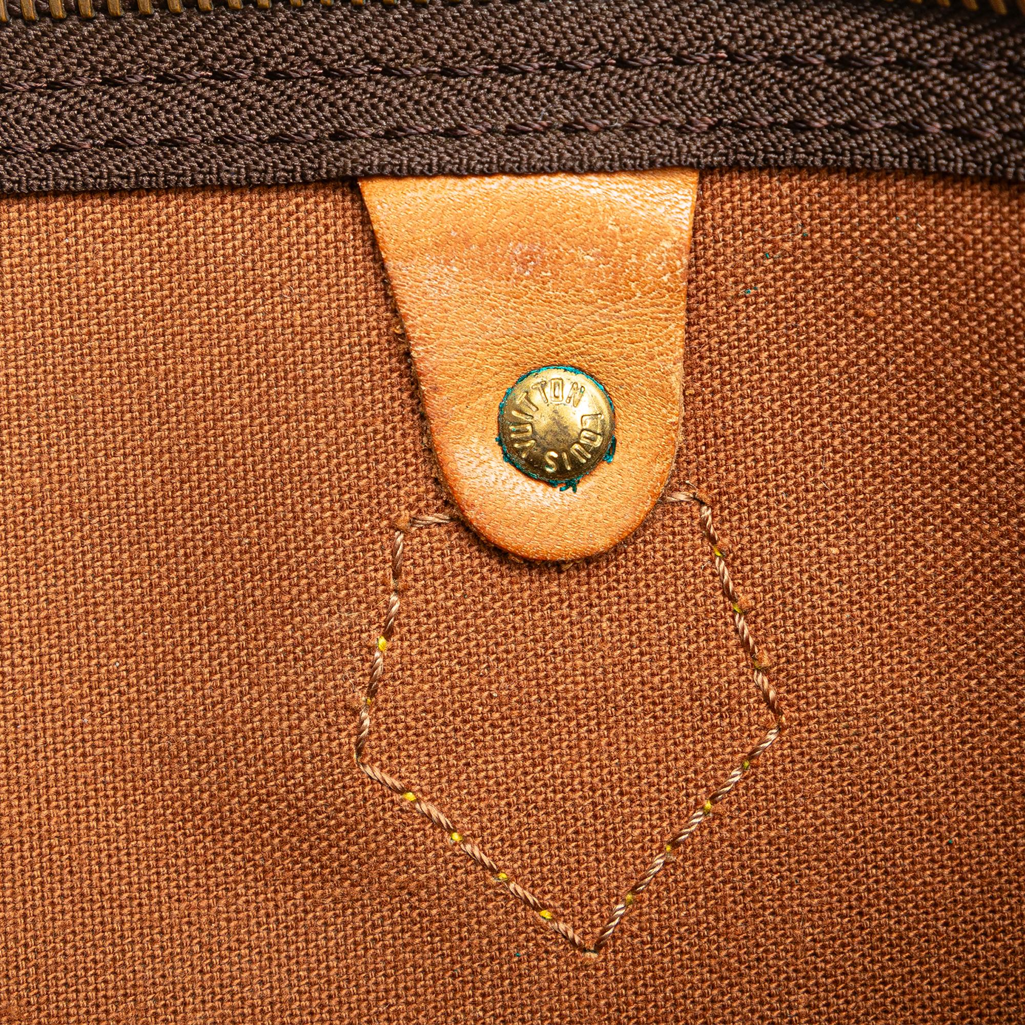 Louis Vuitton Monogram Speedy 35 (SHG-WACfsY)